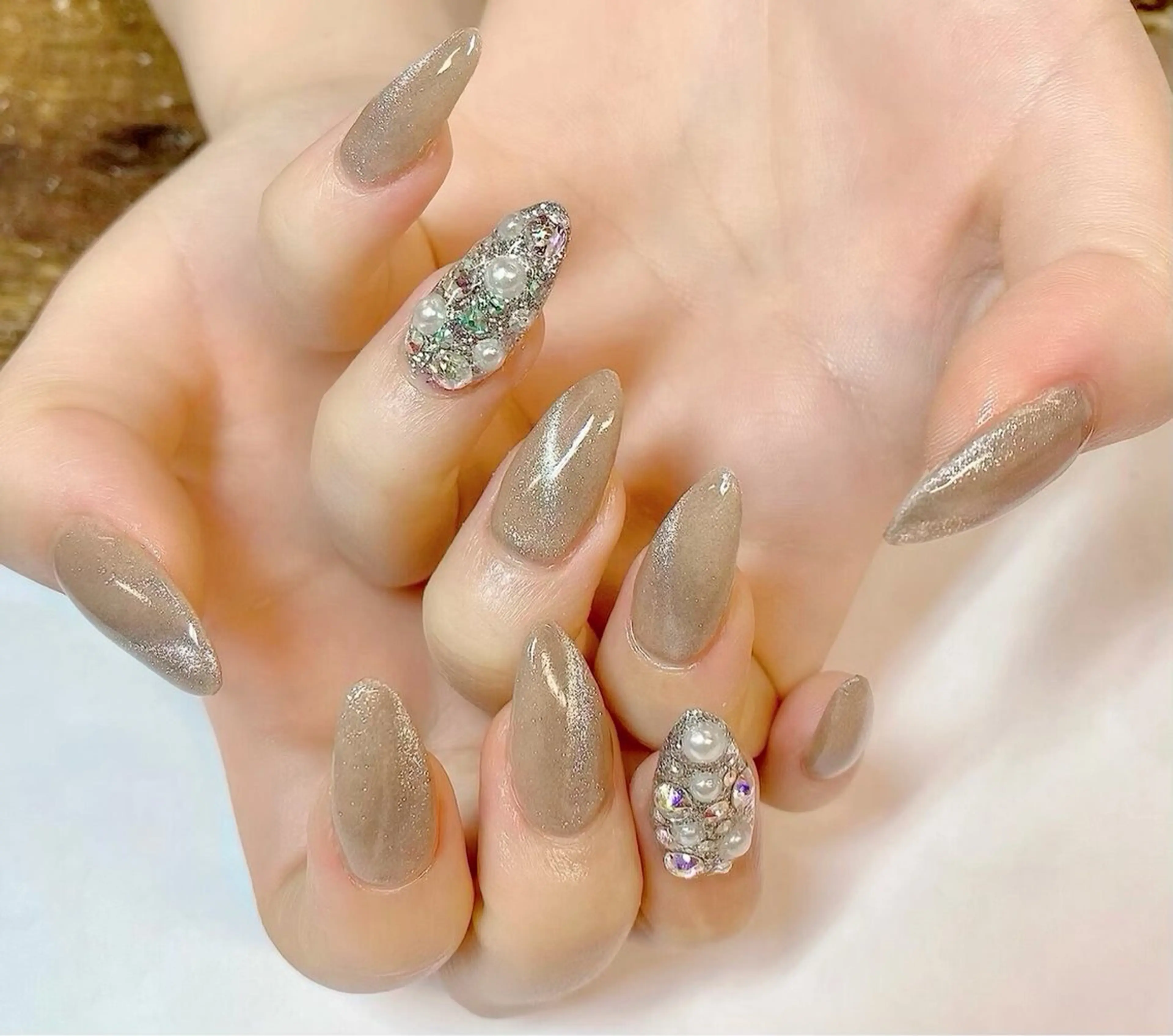 ネイル 🦋AYNIL🦋 ナチュラル専門店♥️のネイルデザイン