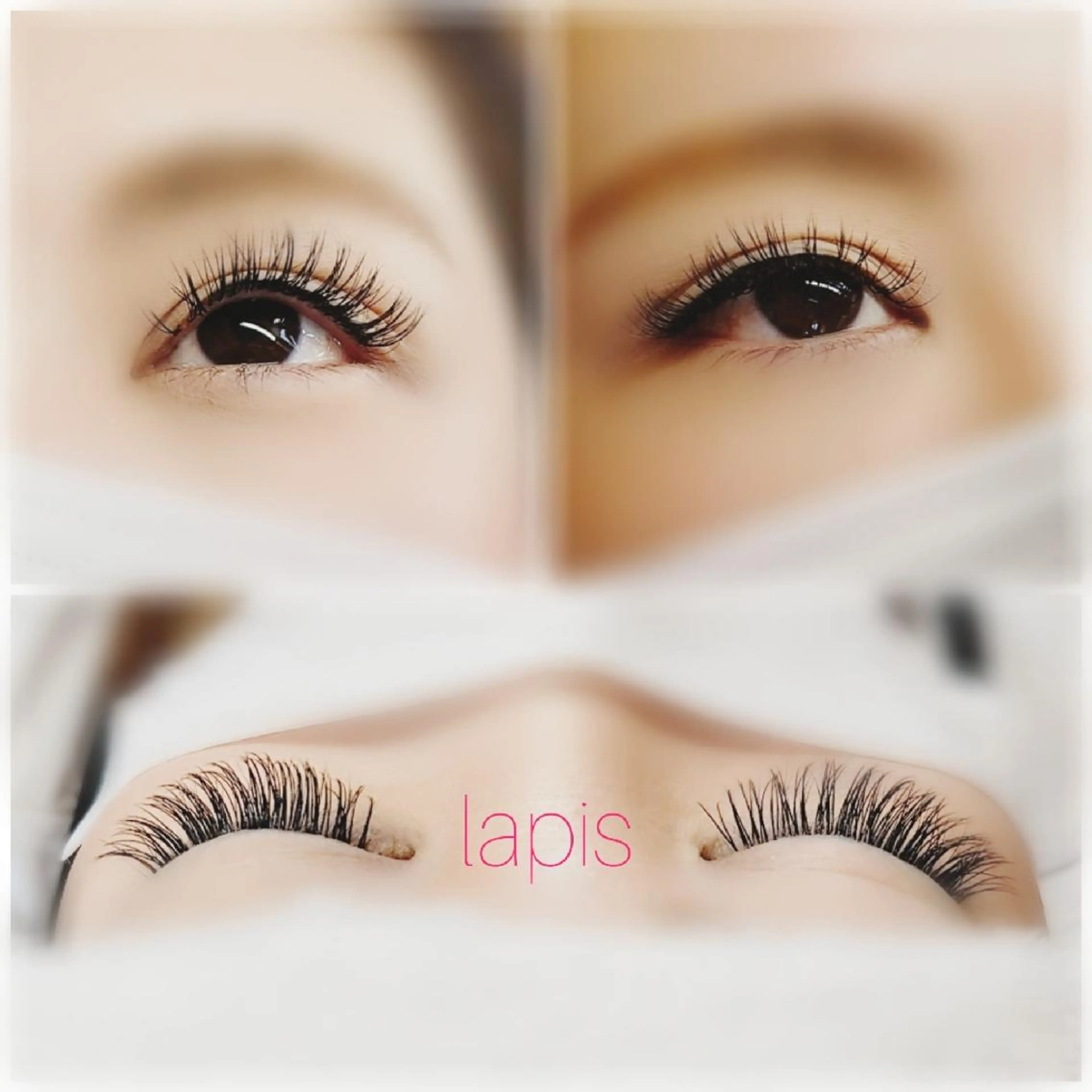 マツエク・マツパ lapis  kanaのマツエク・マツパデザイン