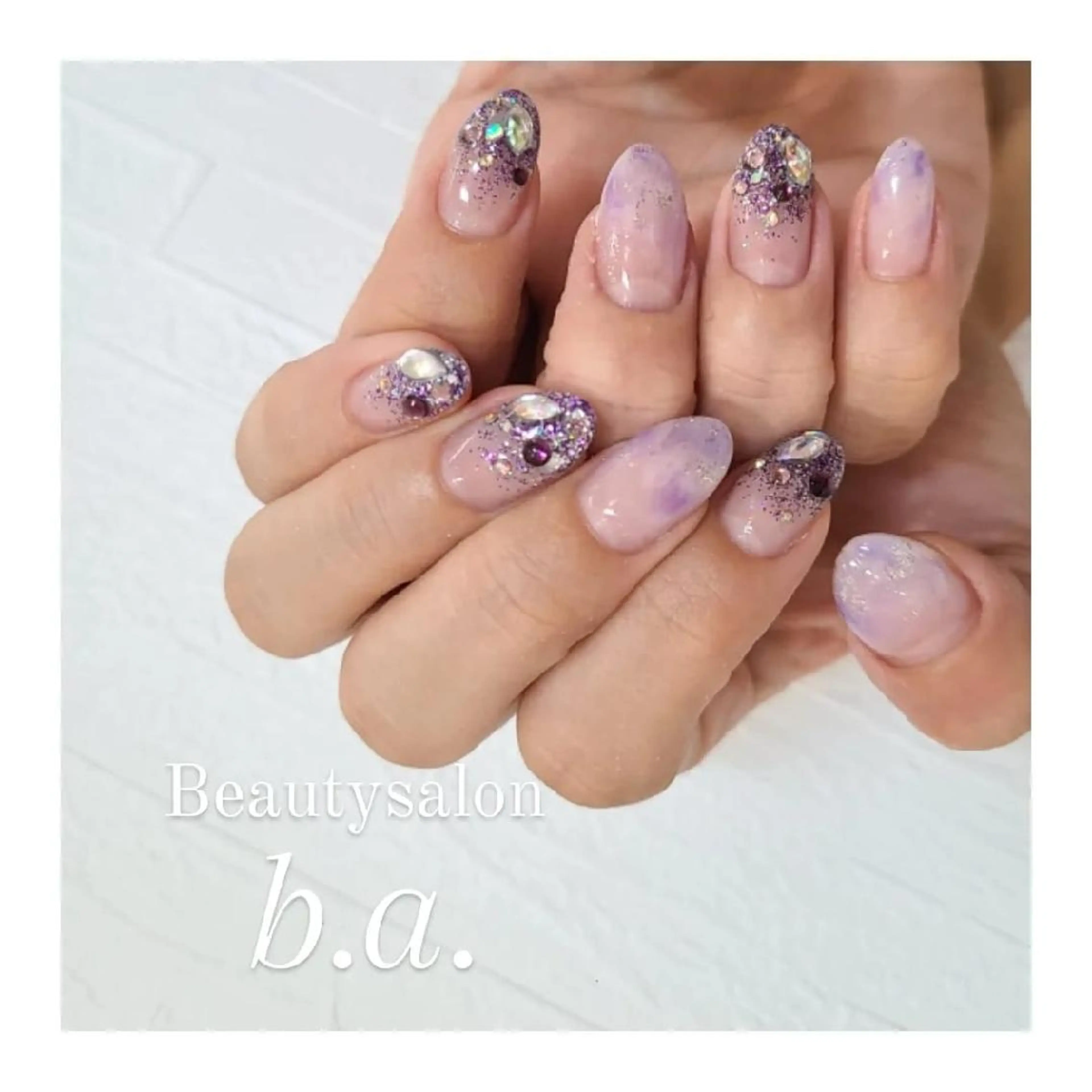 ネイル ハンドネイル nailsalon b.a.のネイルデザイン