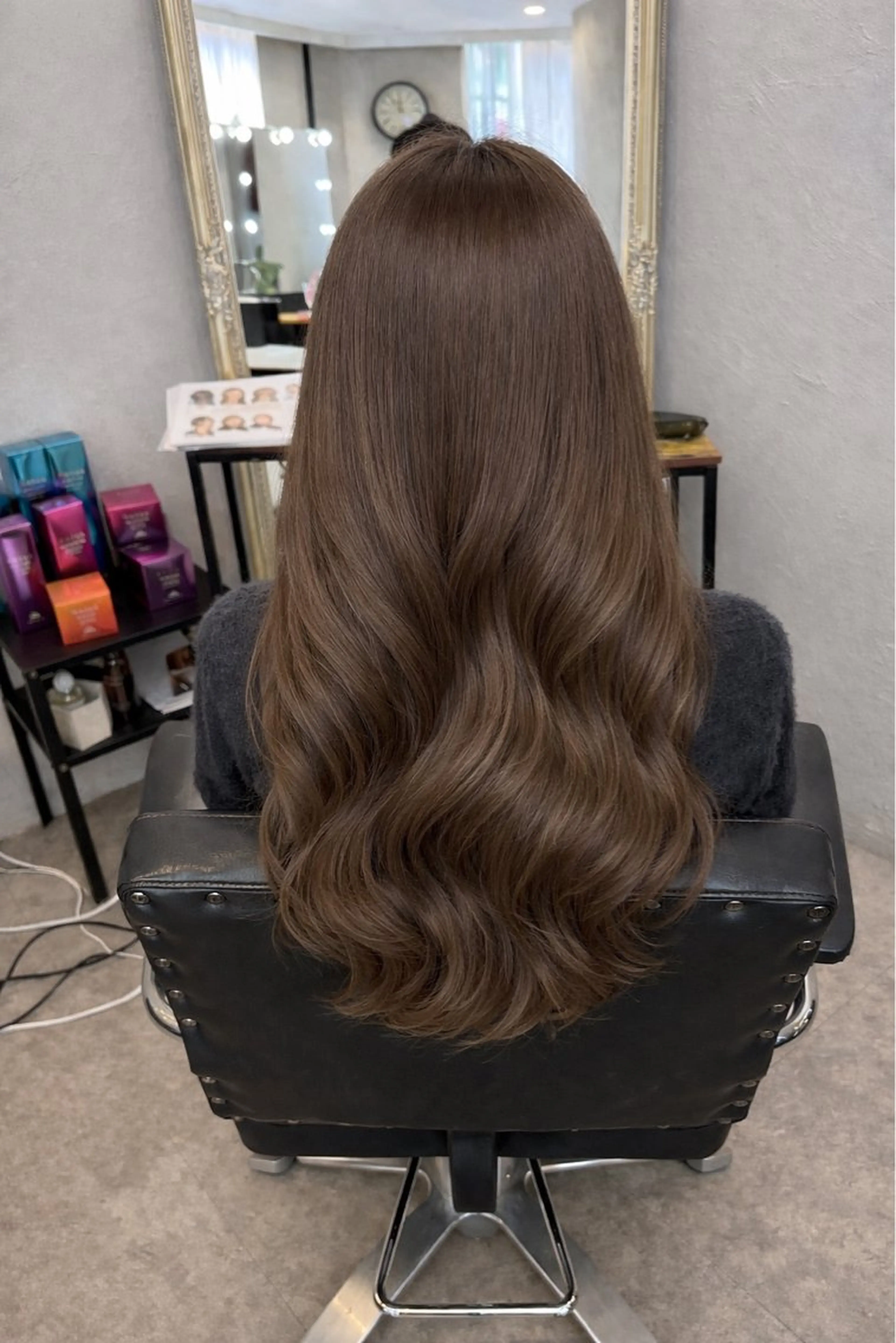 🎉ご新規人気No.1🎉韓国風透明感カラーのみ¥6500🉐施術時間目安120分の写真