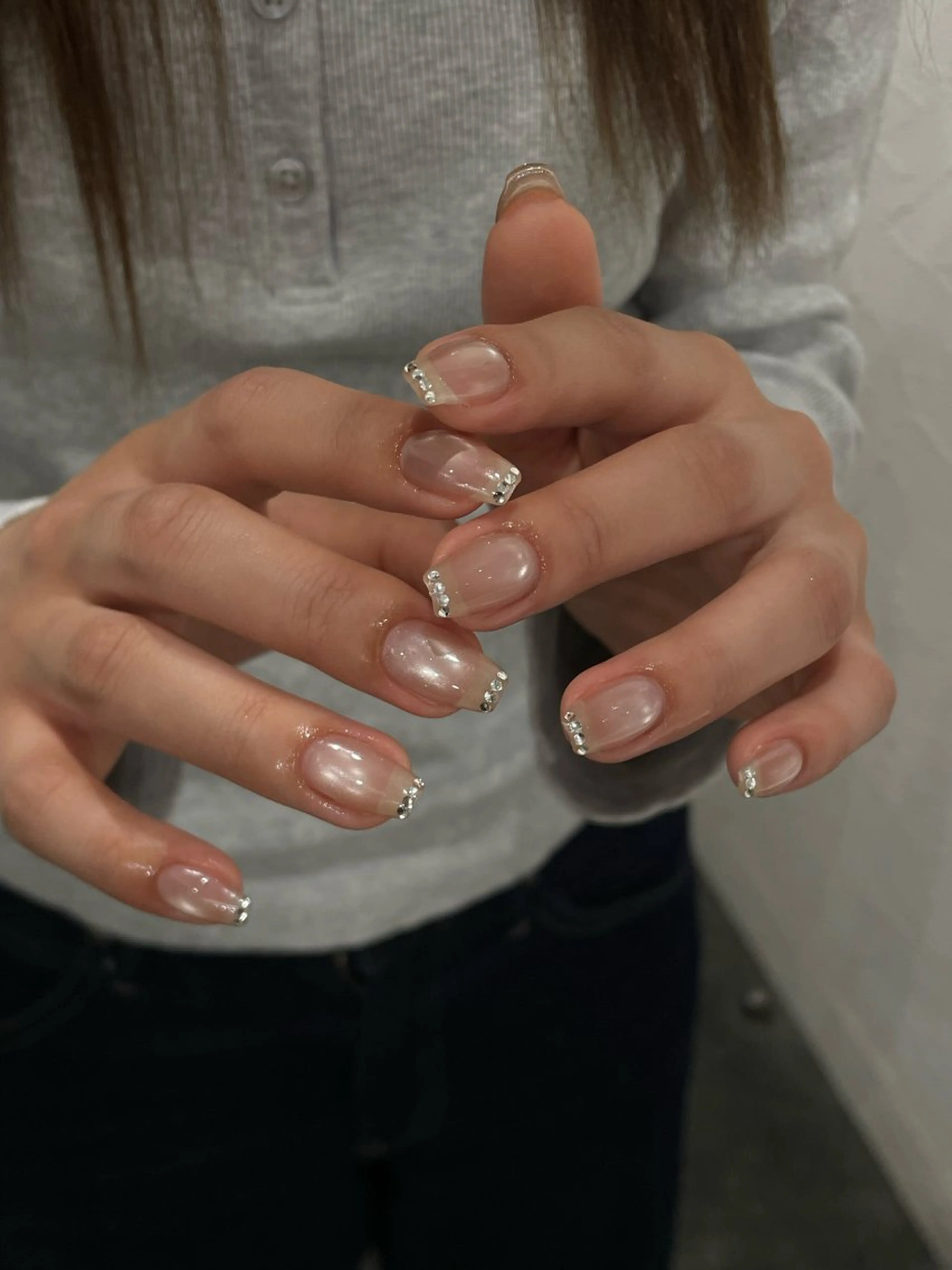 ネイル ミラーネイル ハンドネイル C. mireiのネイルデザイン