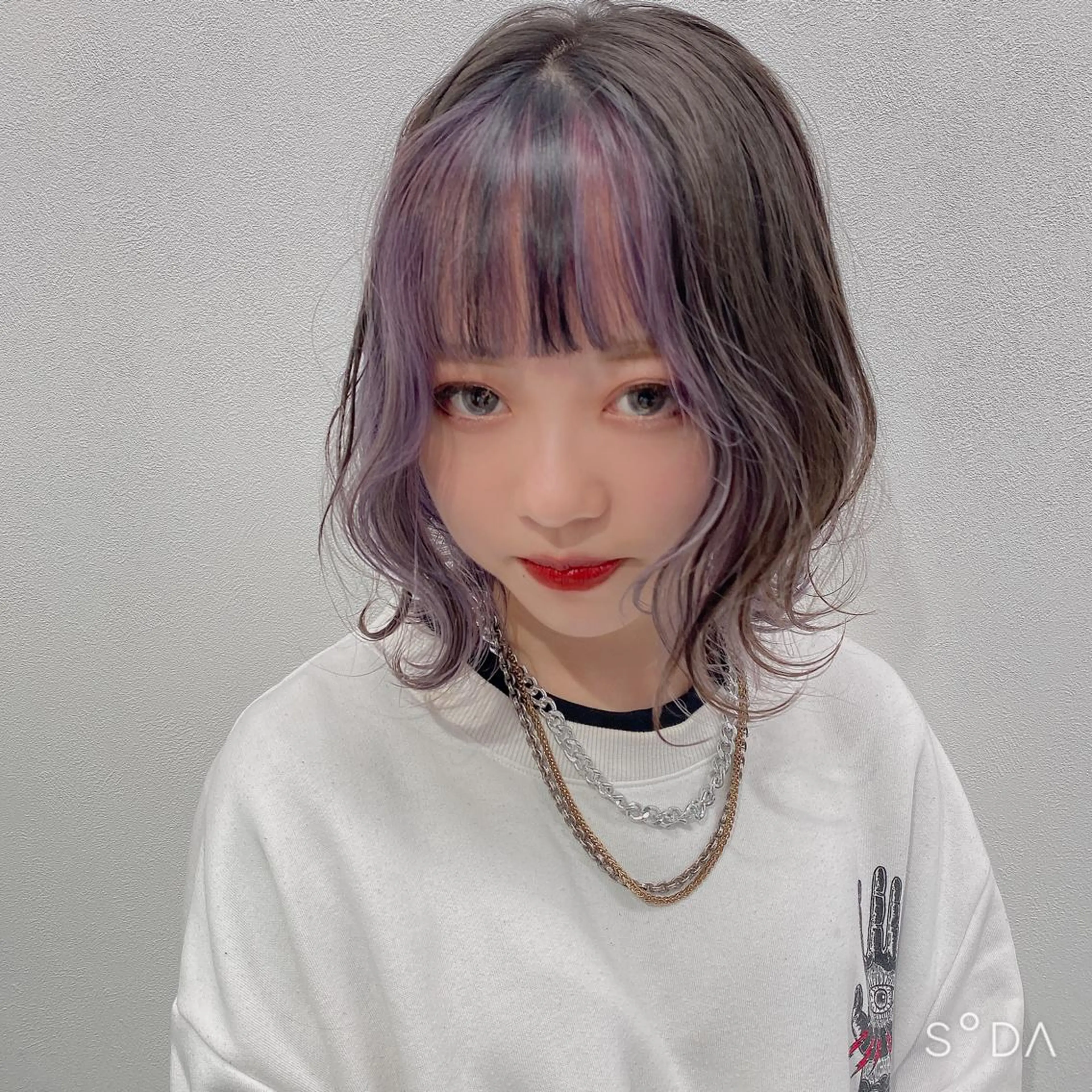 ショート カラー ヘアアレンジ カット ヘアカラー トリートメント 💕STANCE 満足仕上げ💕のヘアスタイル