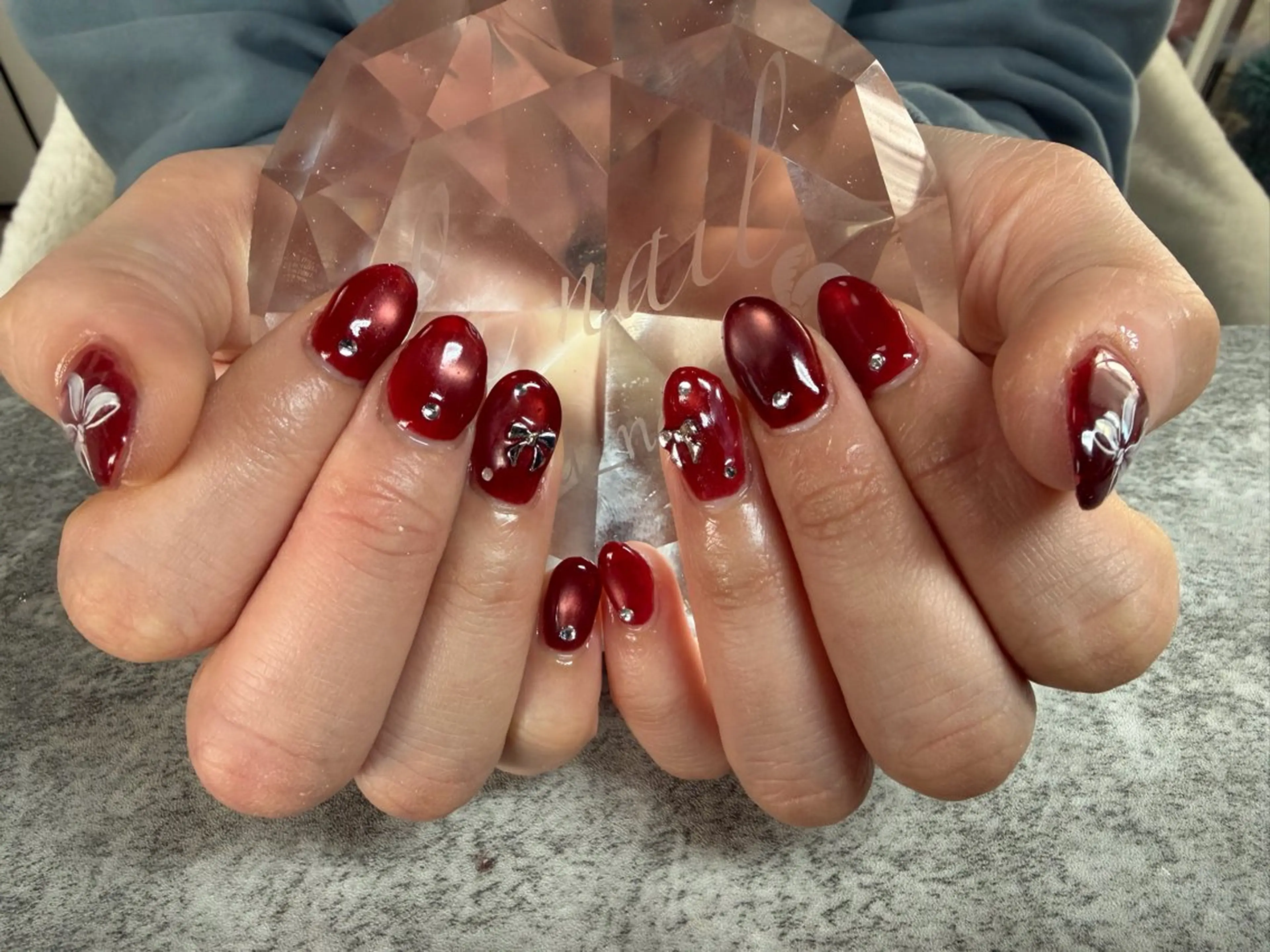 ネイル シンプルネイル ネイルチップ 佐野 愛美のネイルデザイン