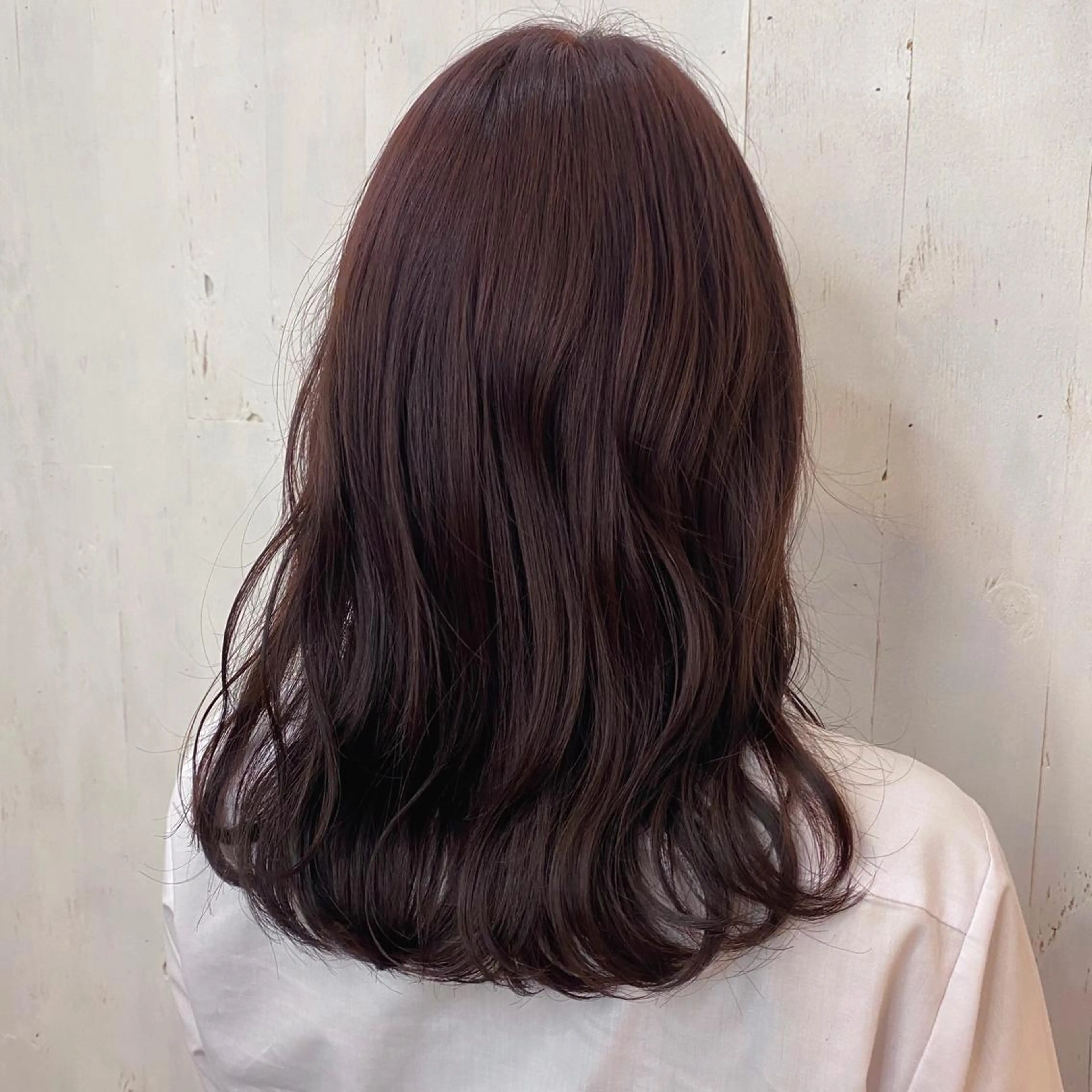 セミロング カラー 🪭risa 暖色/レイヤー🪭のヘアスタイル