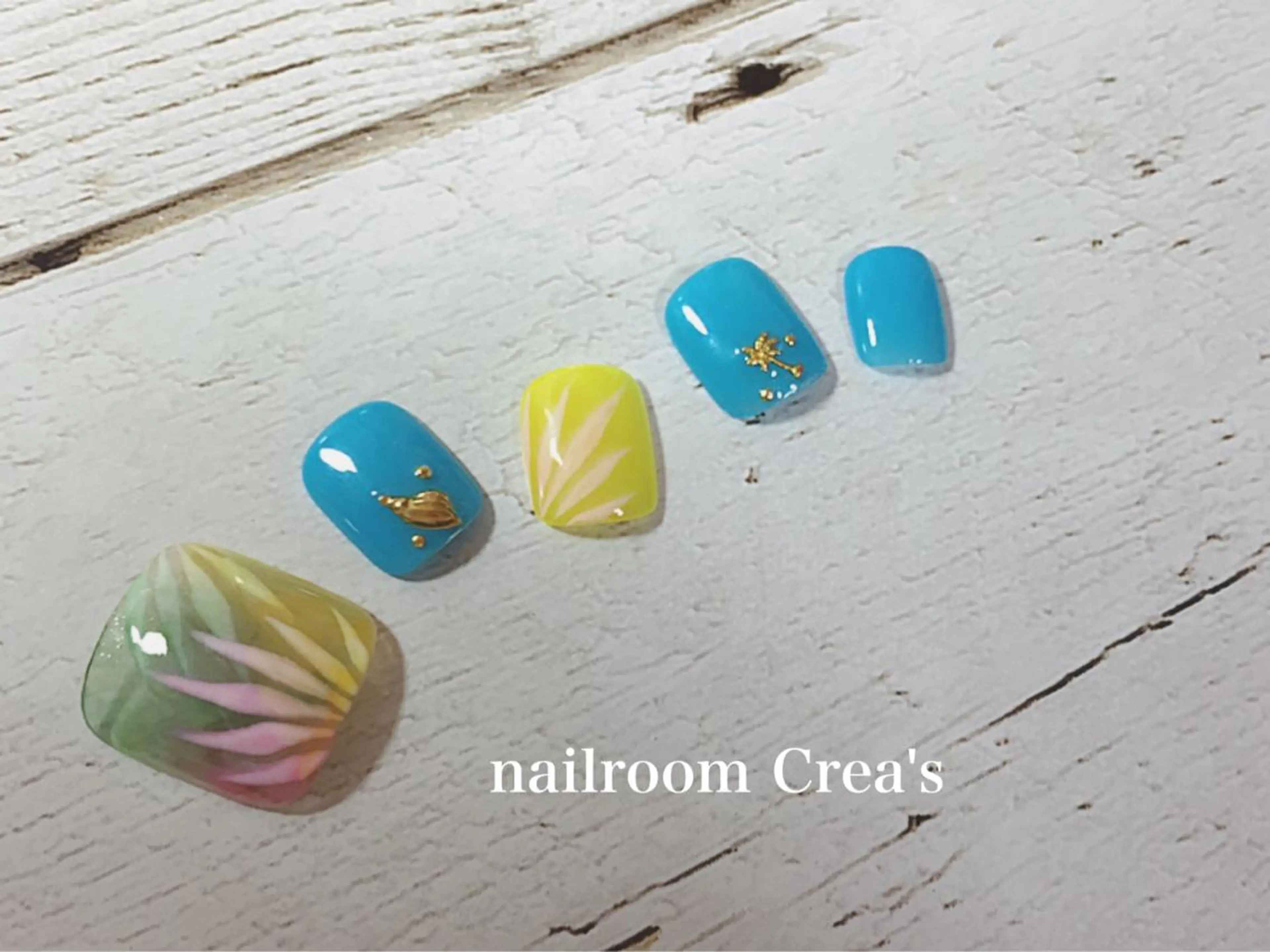 ネイル nailroom Crea'sのネイルデザイン