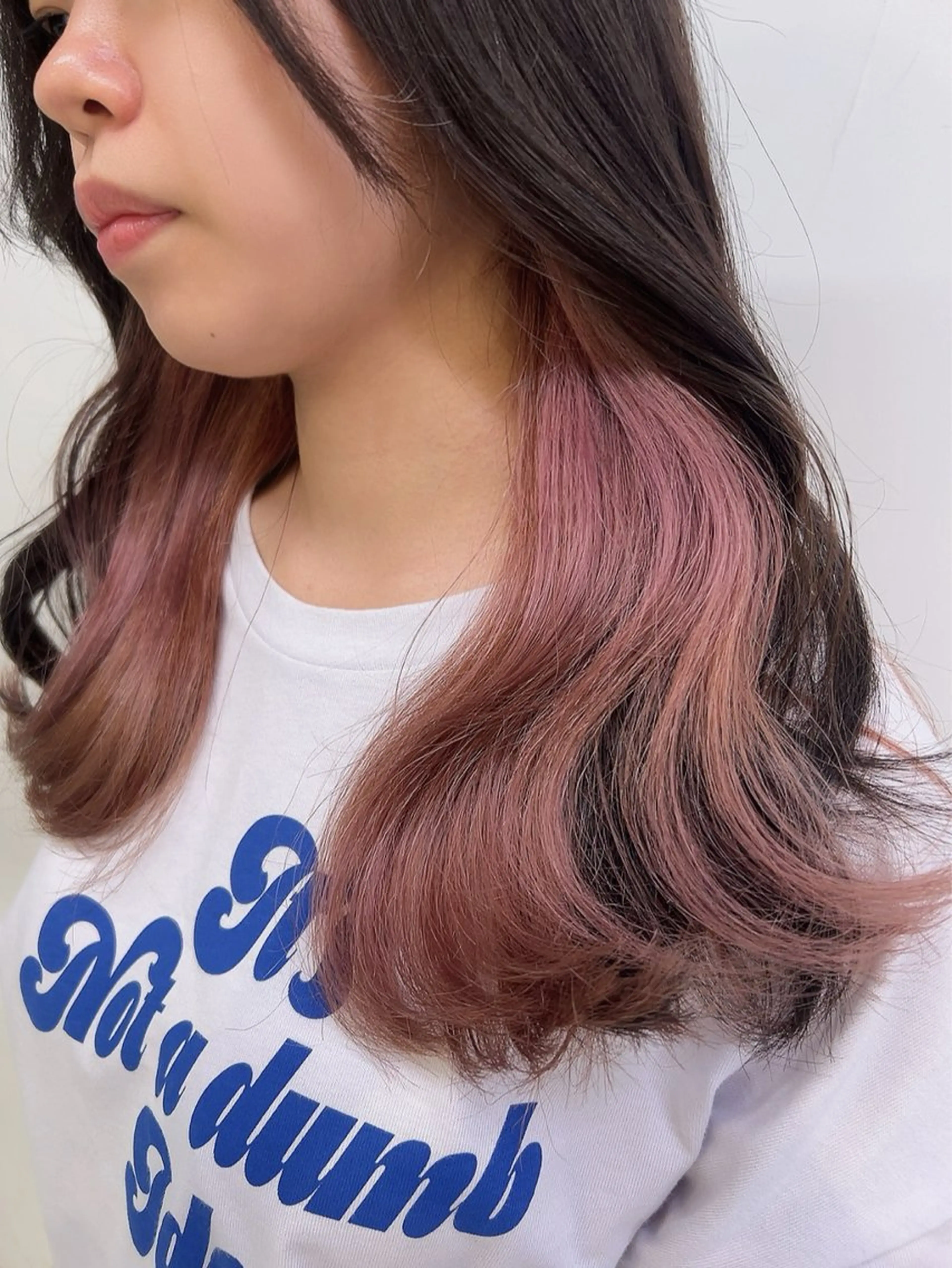 セミロング カラー ヘアカラー トリートメント ヘッドスパ ヘアセット 🥞ベージュ系カラー 【すずきりほ】🥞のヘアスタイル