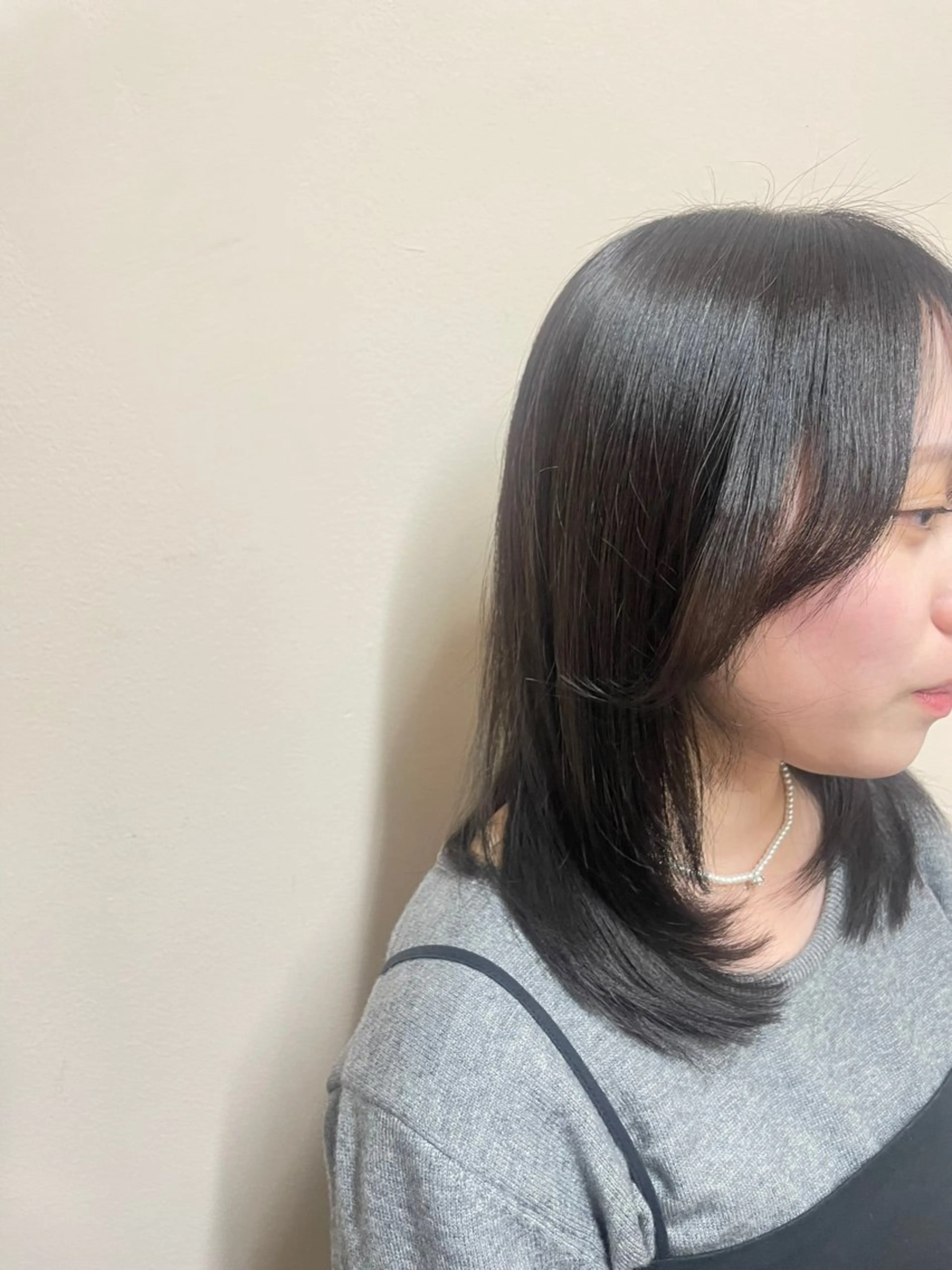 ミディアム 声優オタク美容師🎀 𝑹𝑰𝑵𝑶𝑵のヘアスタイル