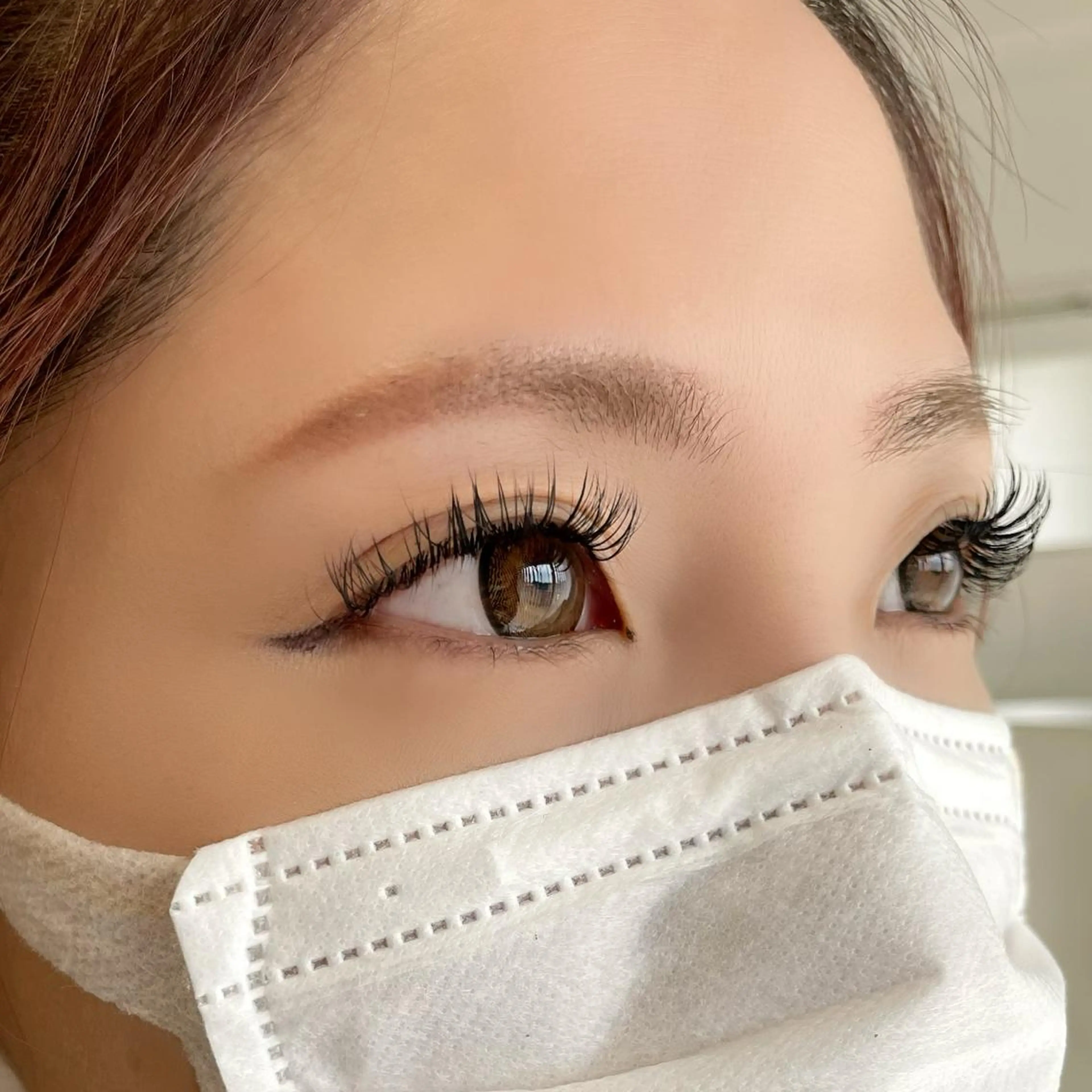 マツエク・マツパ ACTORplus所属・近藤 莉帆の眉毛・アイブロウイメージ