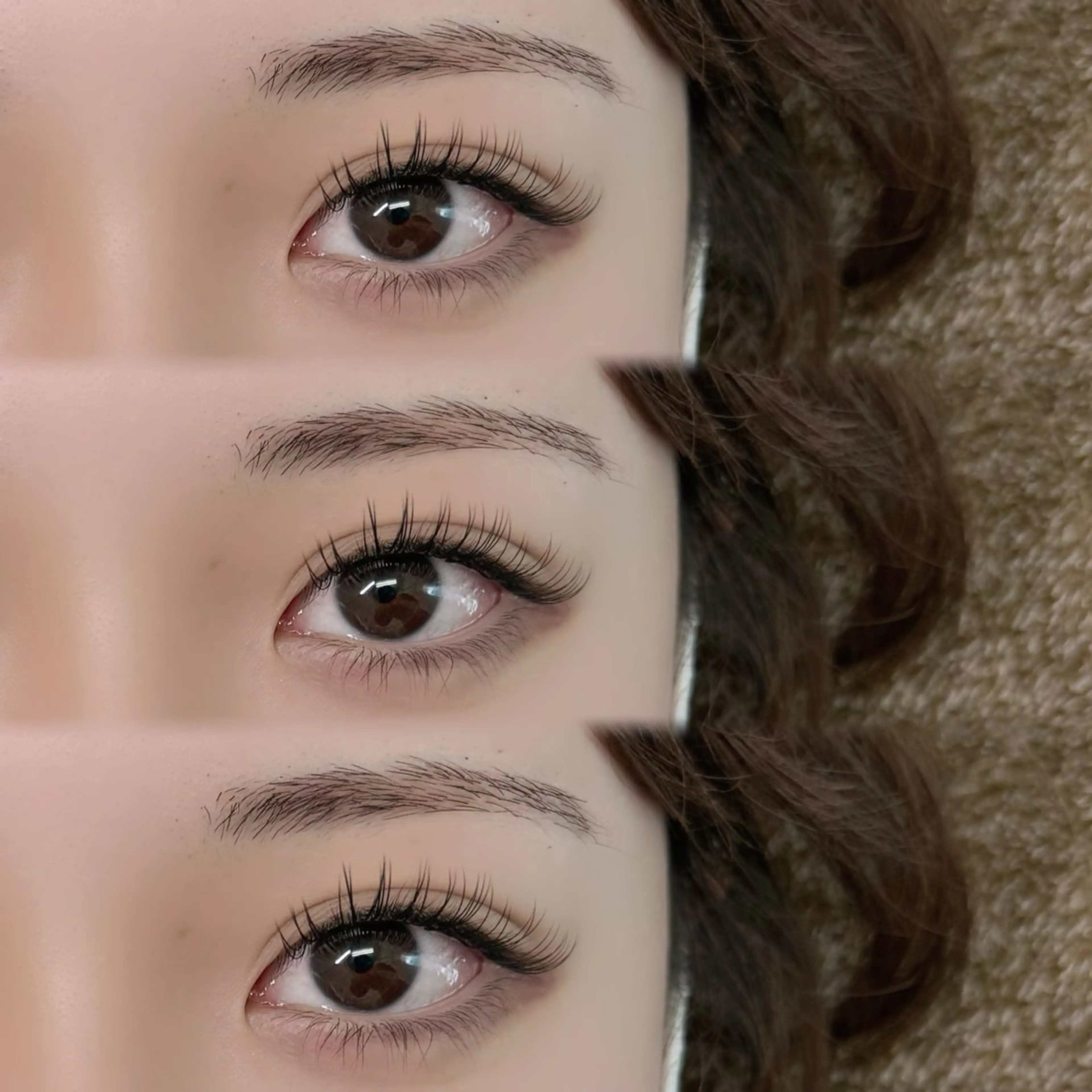 マツエク・マツパ フラットラッシュ マツエク Rich to豊橋店所属・Rich to豊橋店 荒巻のマツエク・マツパデザイン