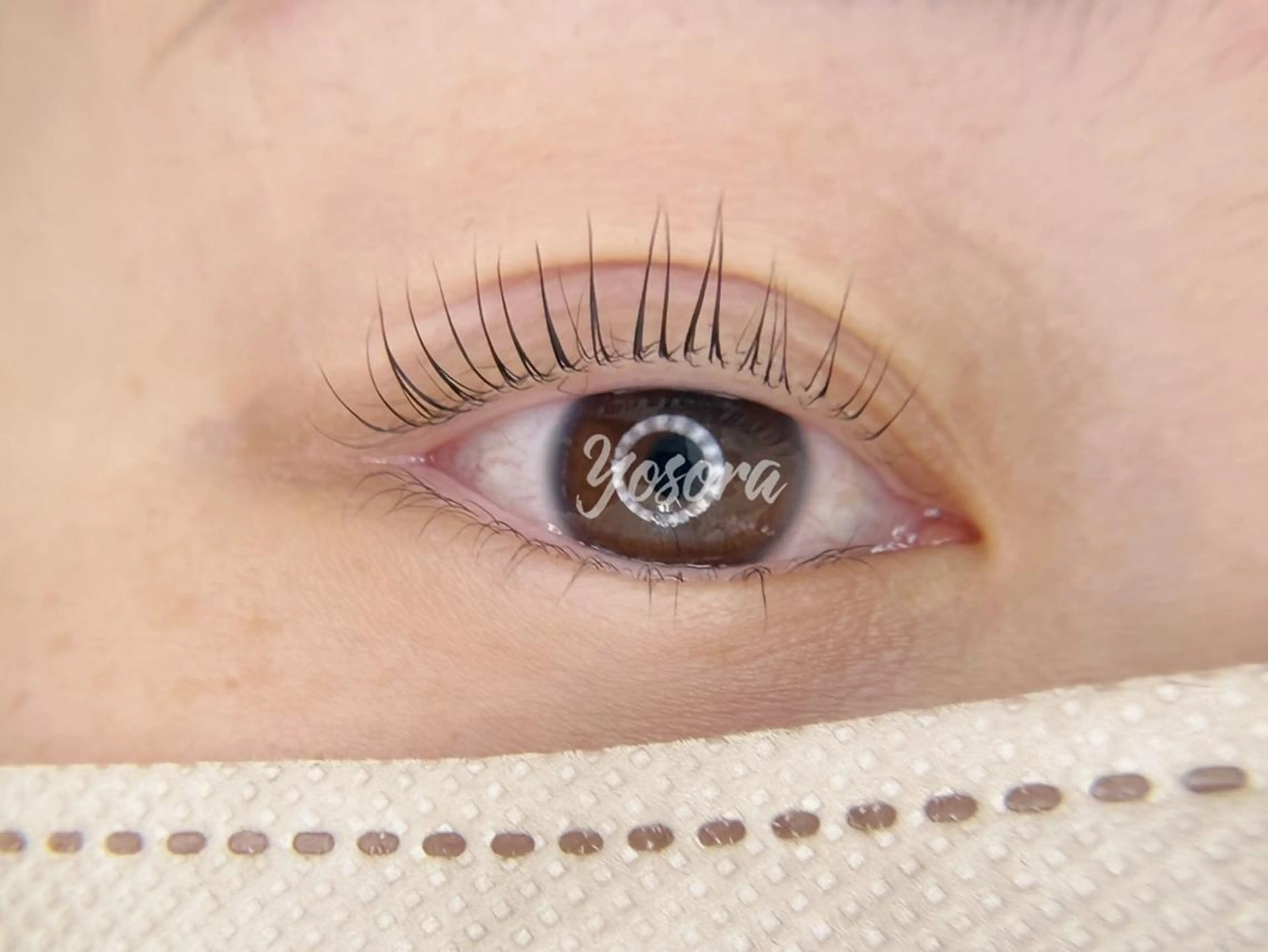 マツエク・マツパ パリジェンヌラッシュリフト マツパ Yosora salonのマツエク・マツパデザイン