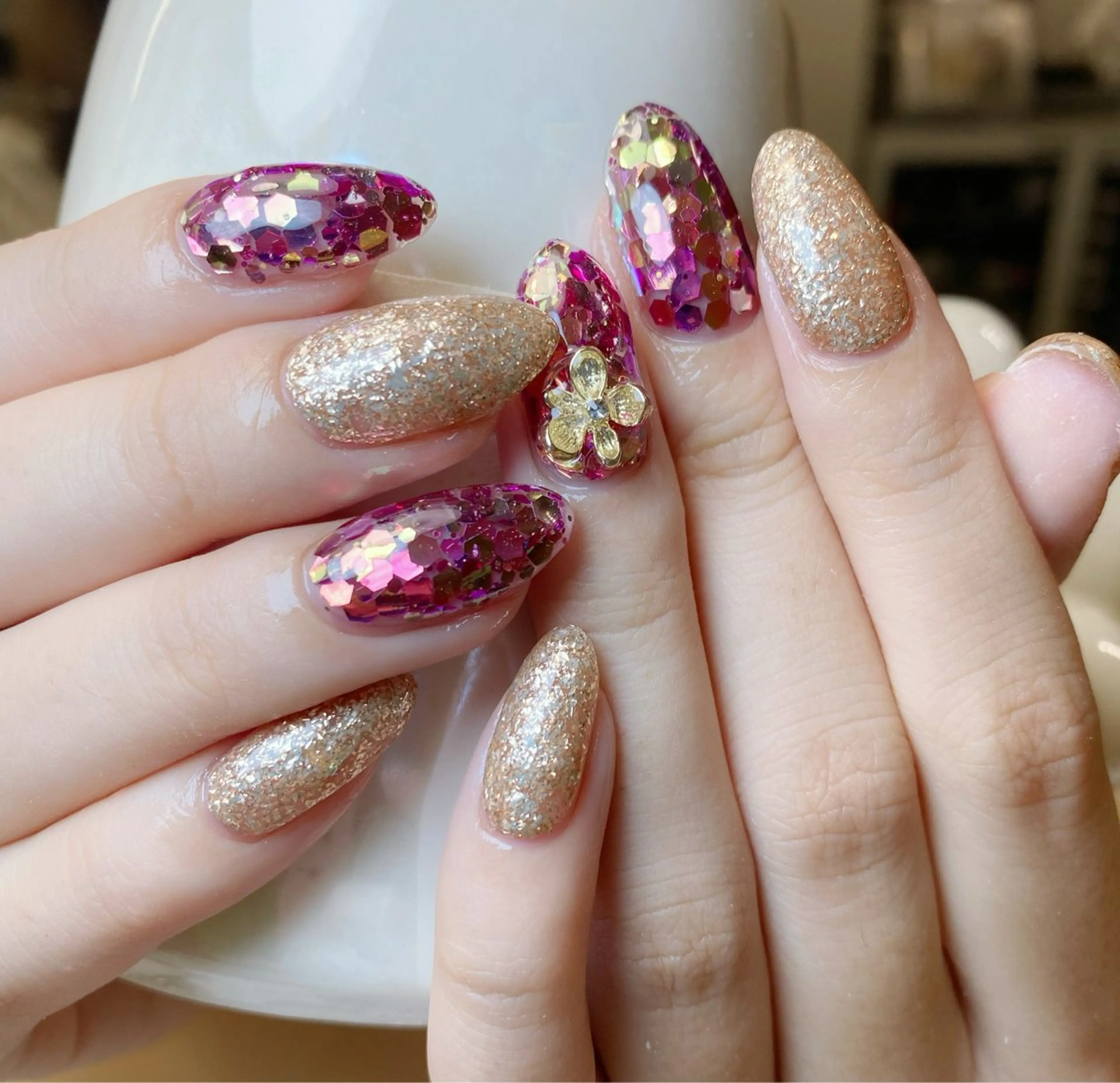 ネイル ハンドネイル ハンドケア ♡Hazel 吉祥寺♡のネイルデザイン