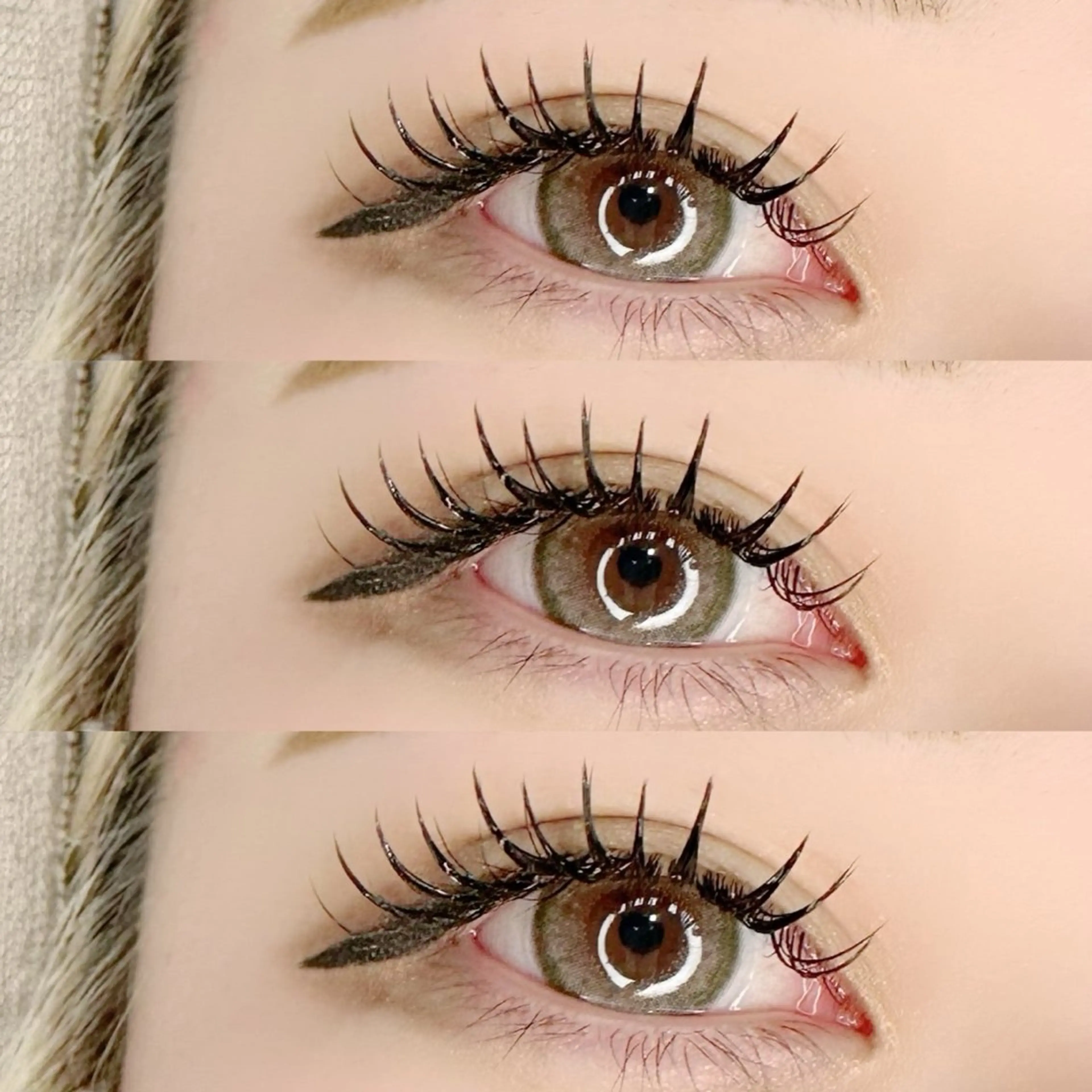 マツエク・マツパ 尾﨑 りおのマツエク・マツパデザイン