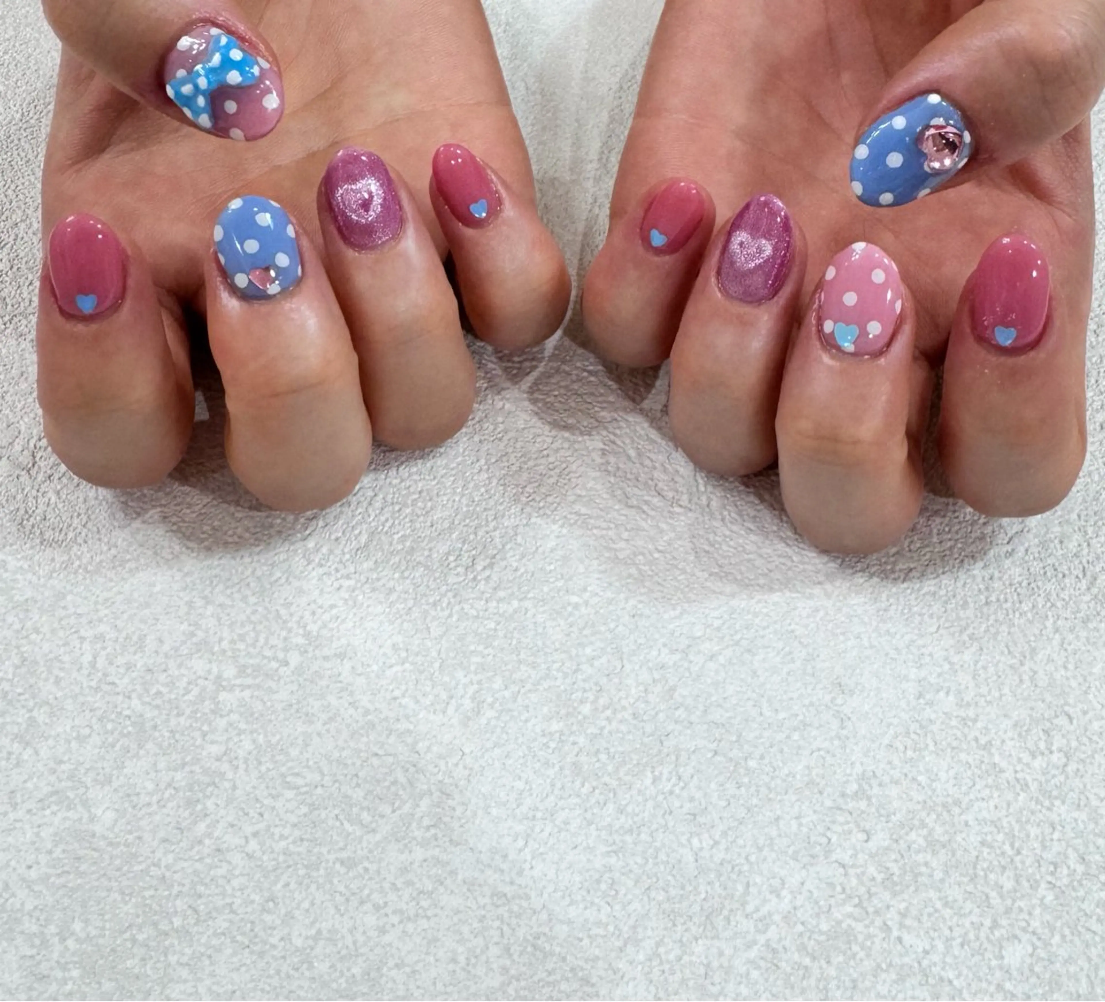 ネイル Lila Nail 藤野のネイルデザイン
