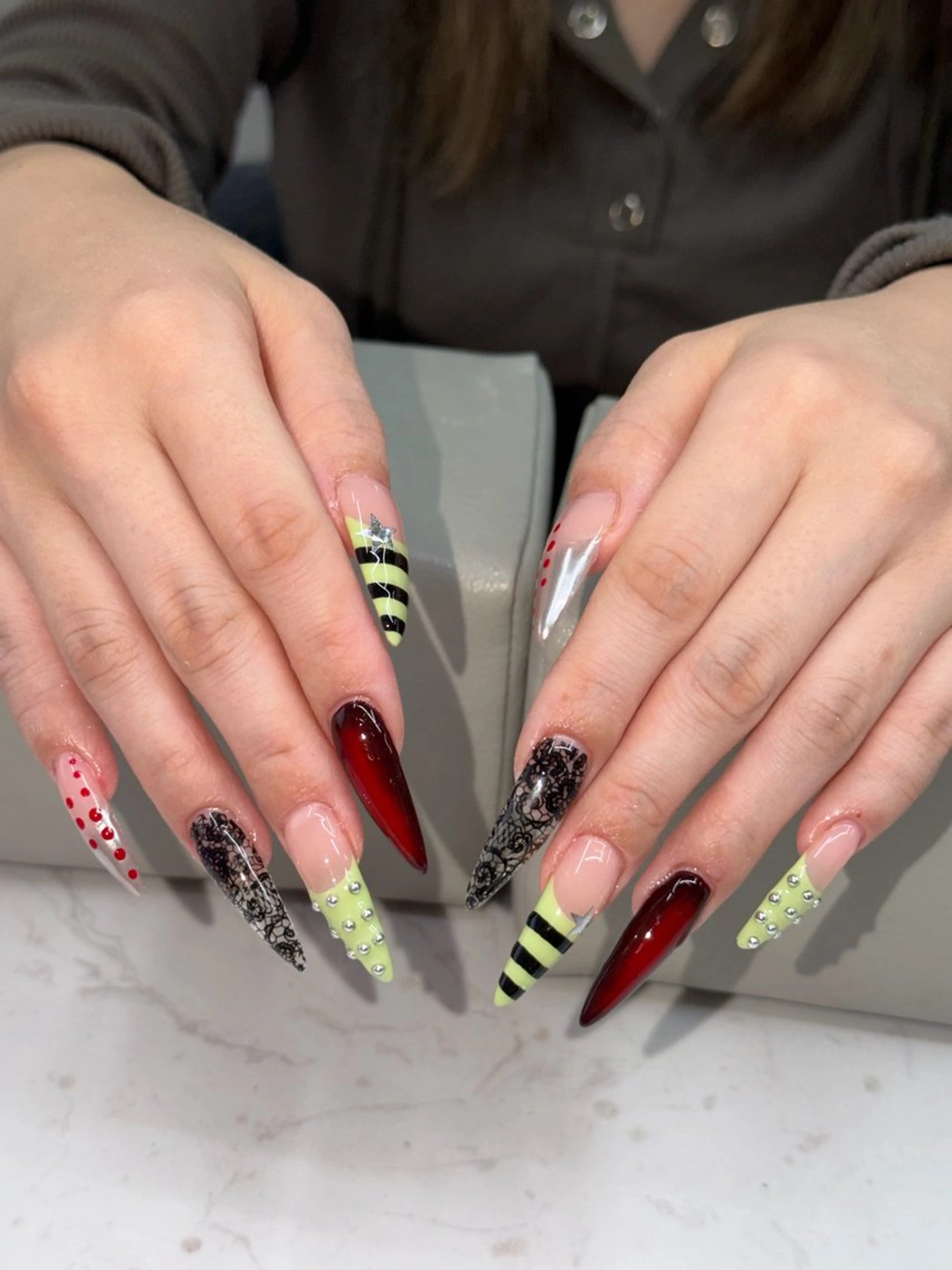 ネイル Nail&Eye hanaのネイルデザイン