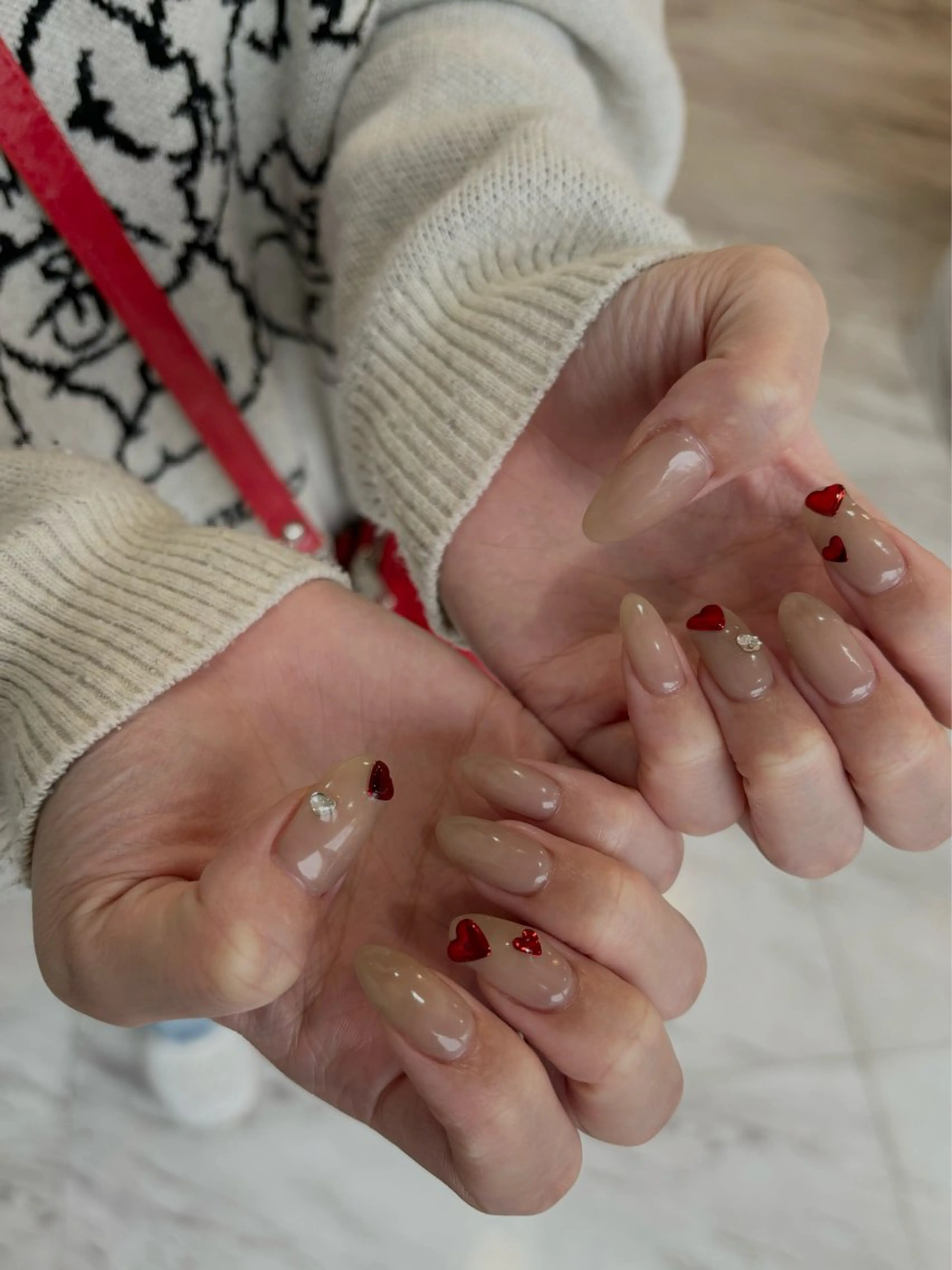 ネイル &草津店 森なぎさのネイルデザイン