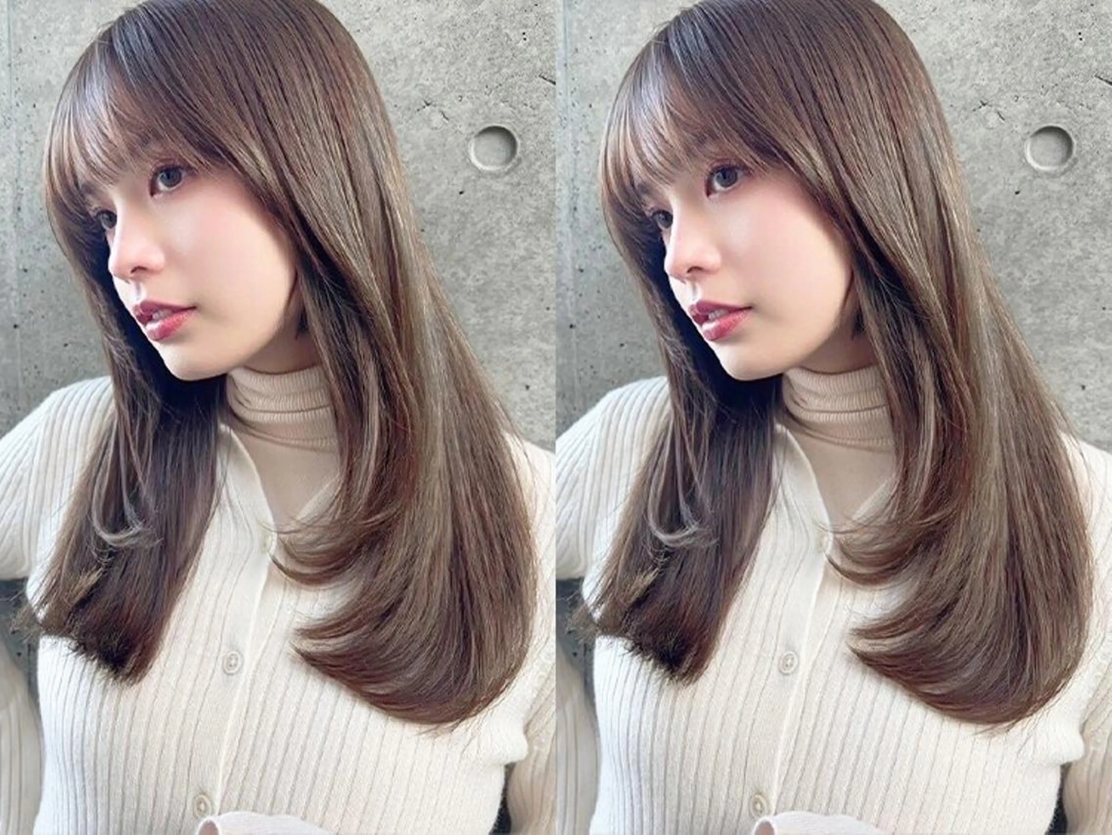 ALLEN hair 京橋店のヘアスタイル