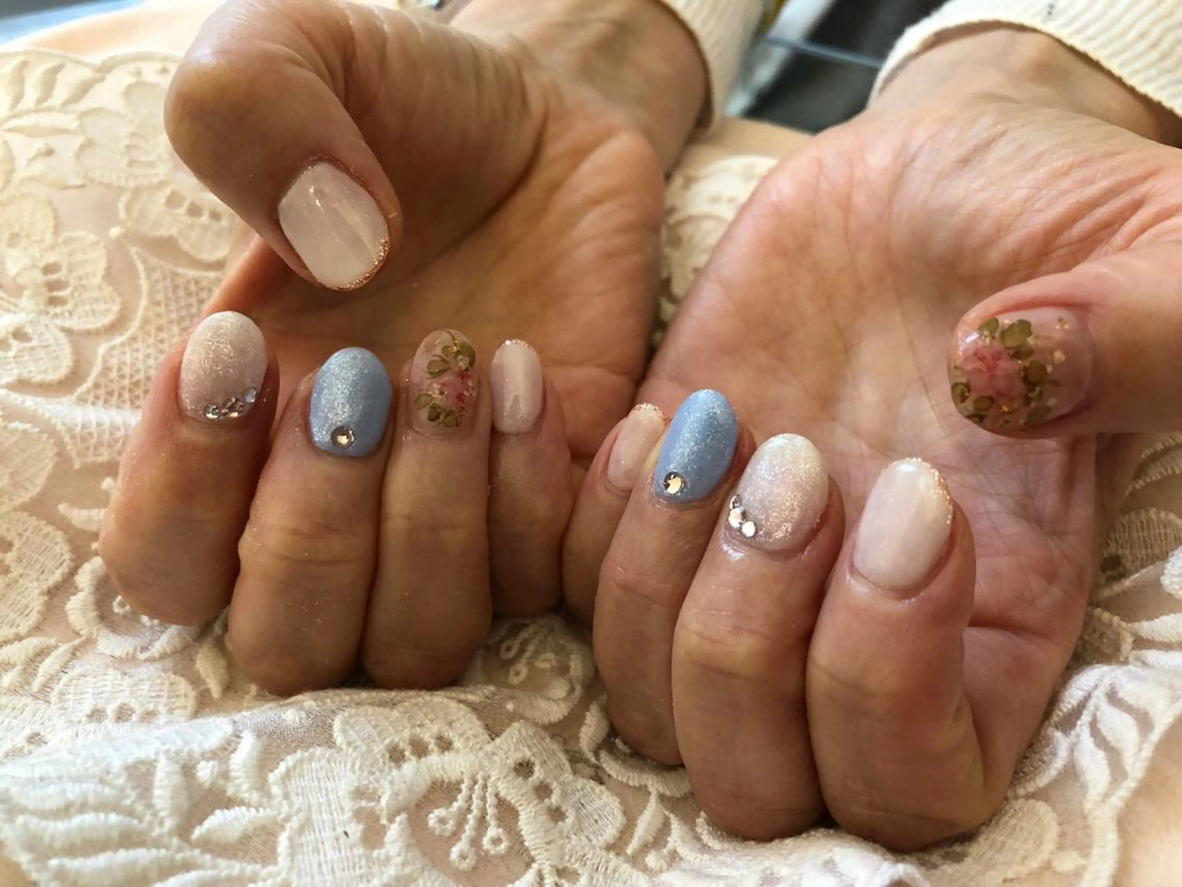 ネイル Nail Salon Rinoaのネイルデザイン