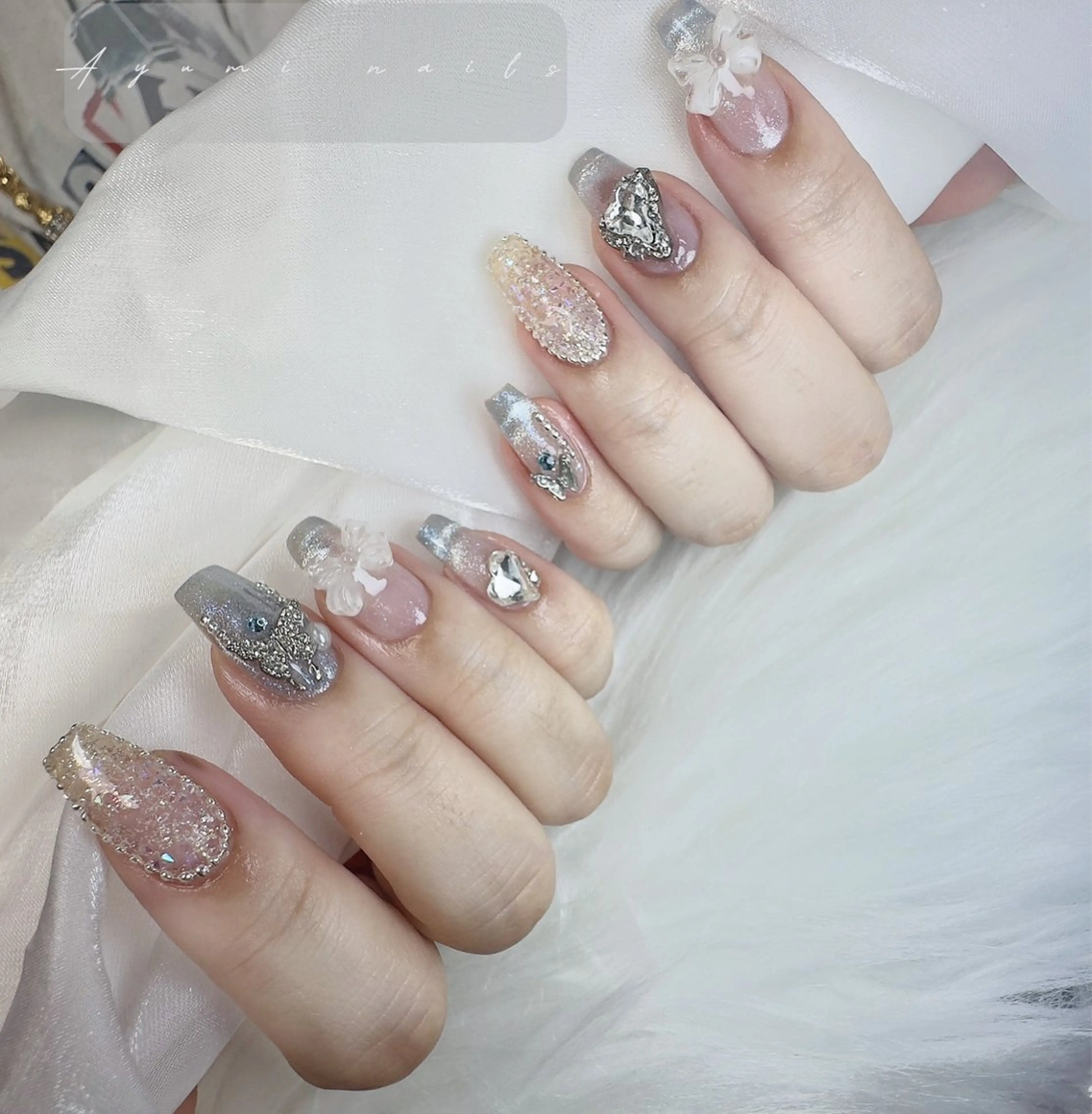 ネイル 持ち込み Ayumi nails川崎店のネイルデザイン