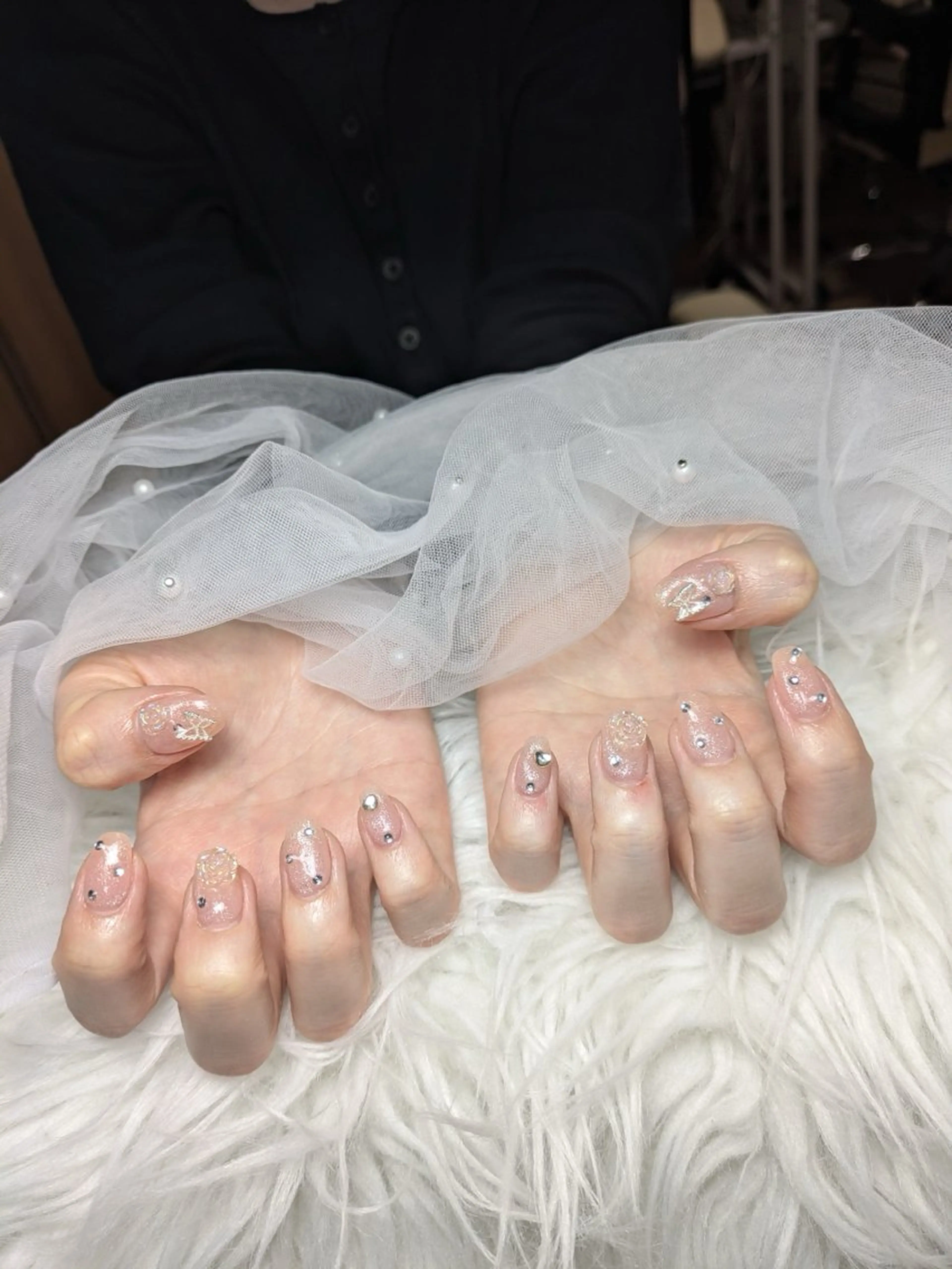 ネイル Queen Nail 柏店　クイーンネイルのネイルデザイン