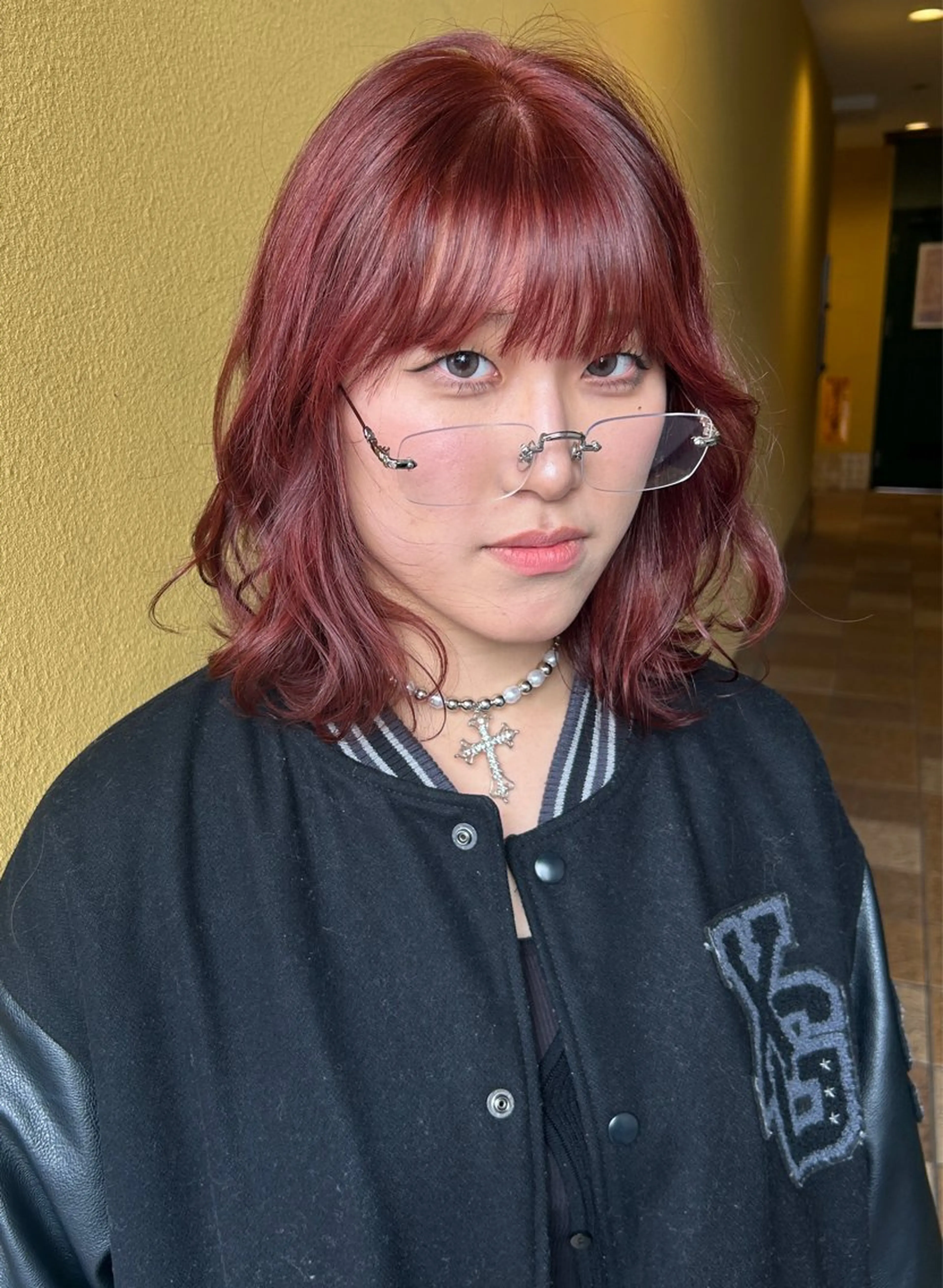 カラー 中津 /kipi アカネのヘアスタイル