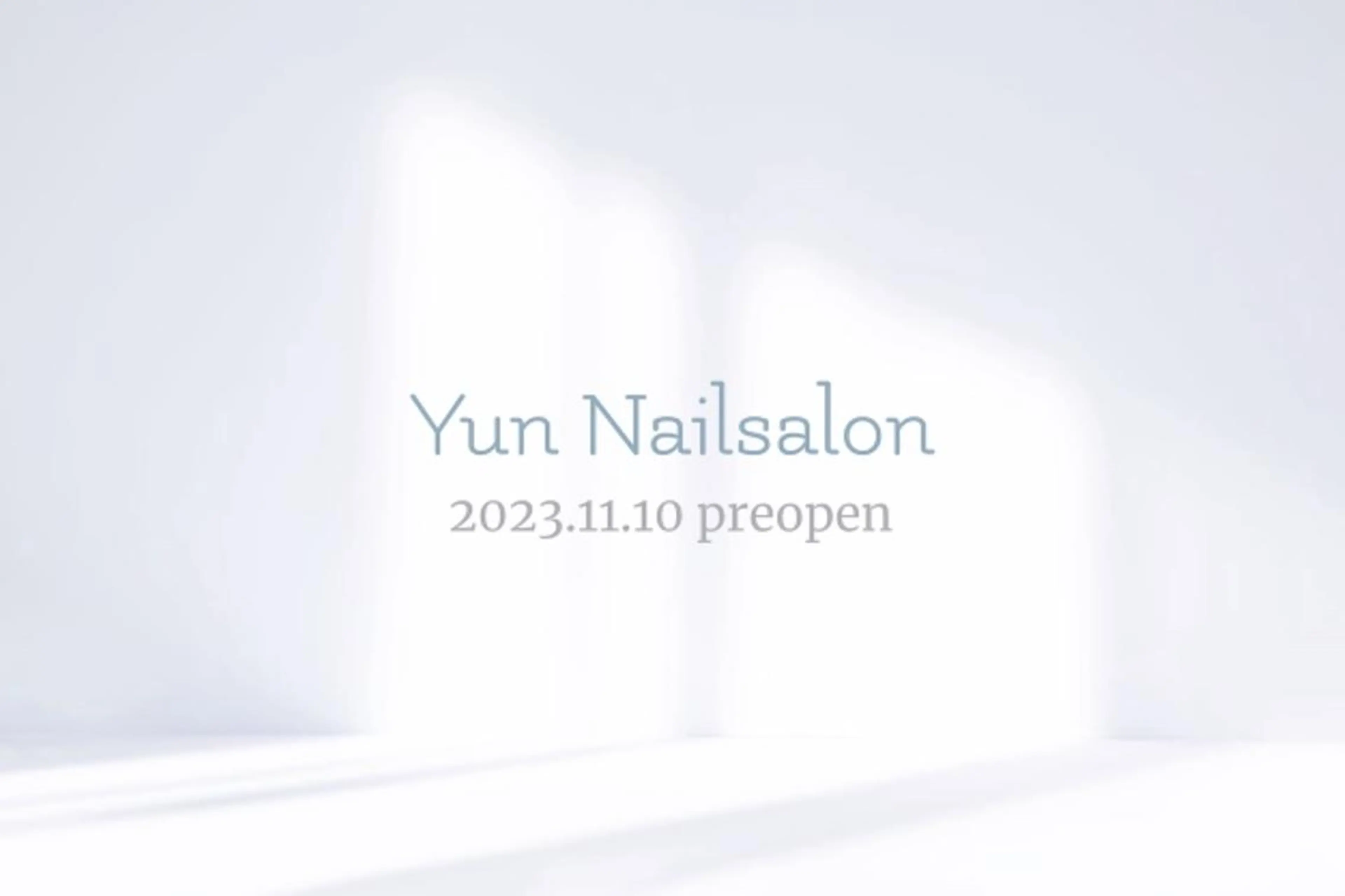 ネイル 🩵Yun nail Salon 🩵のネイルデザイン