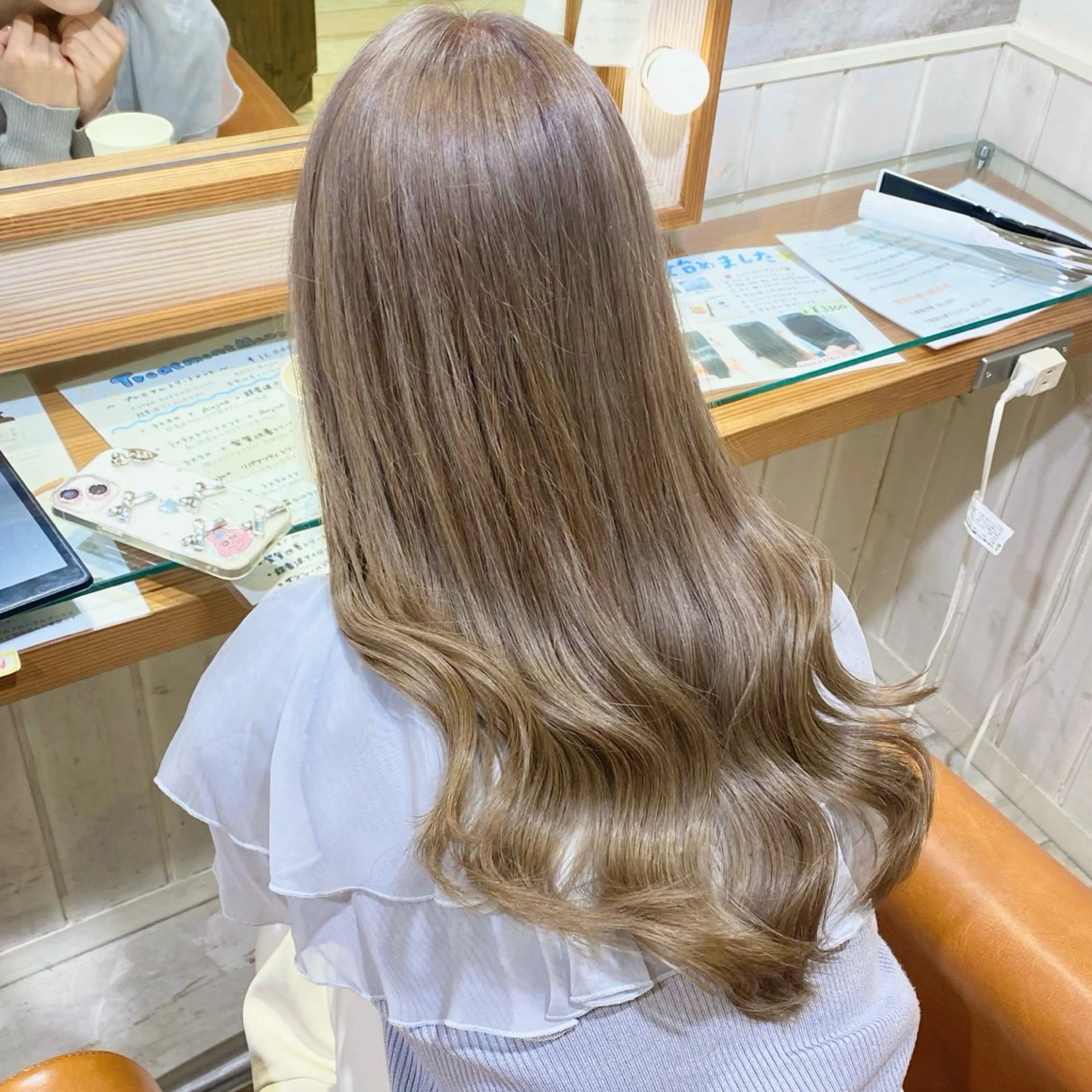 🆙【ミニモ限定☆】カットカラーシルクトリートメント✂️💗の写真