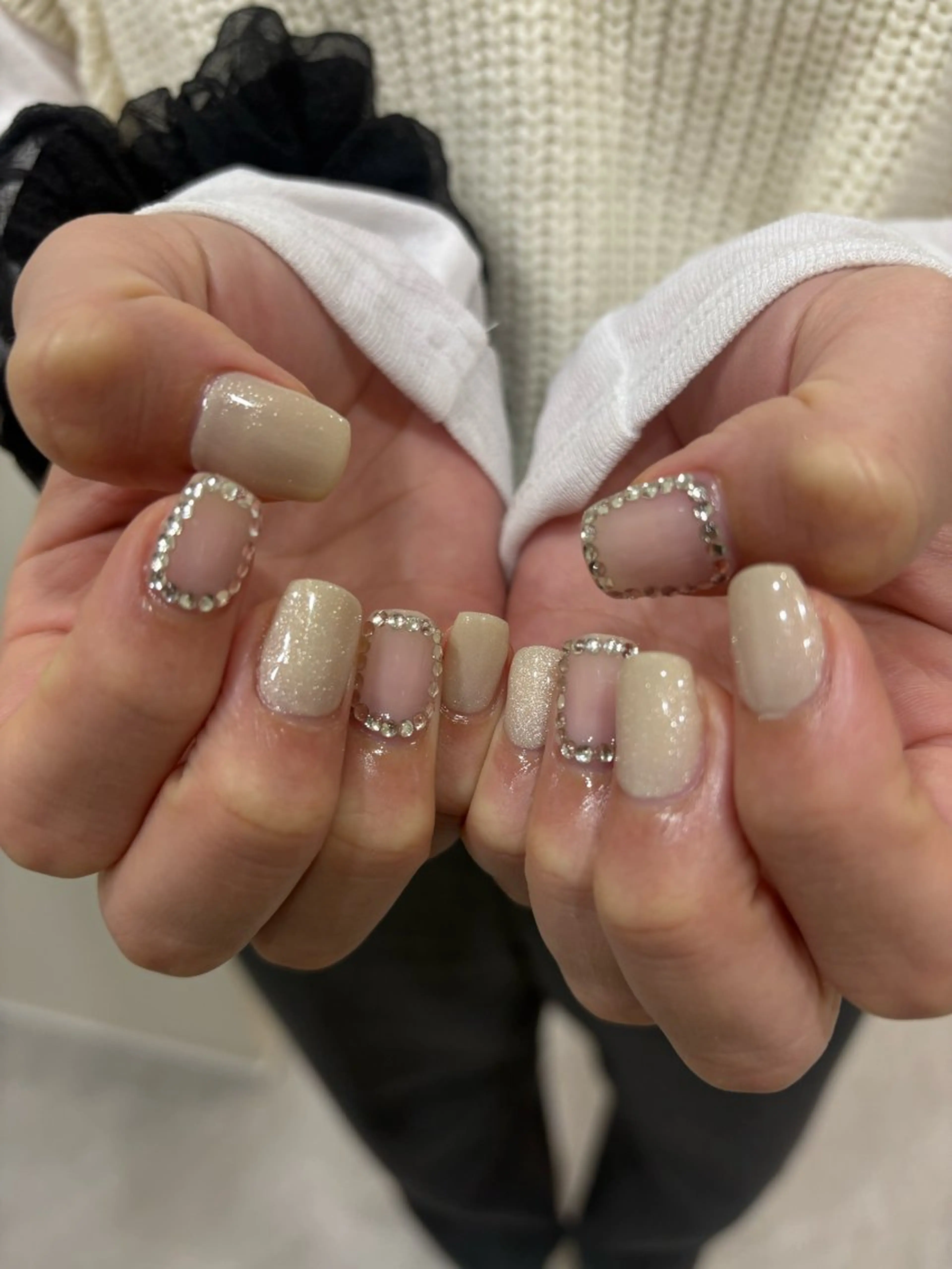 ネイル ハンドネイル share＋honmachi所属・rn__ nailのネイルデザイン