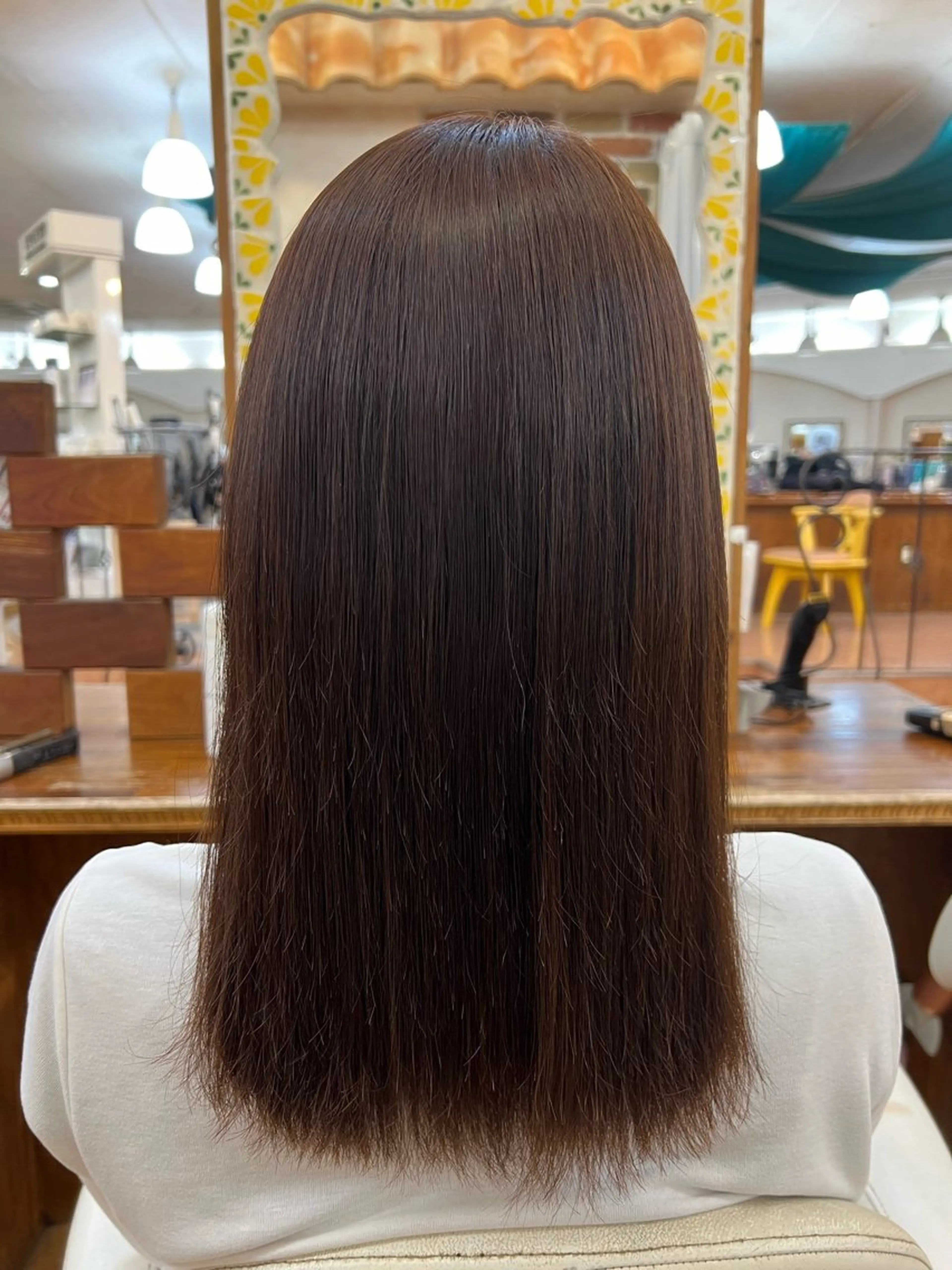 ミディアム パーマ 伊東 颯のヘアスタイル
