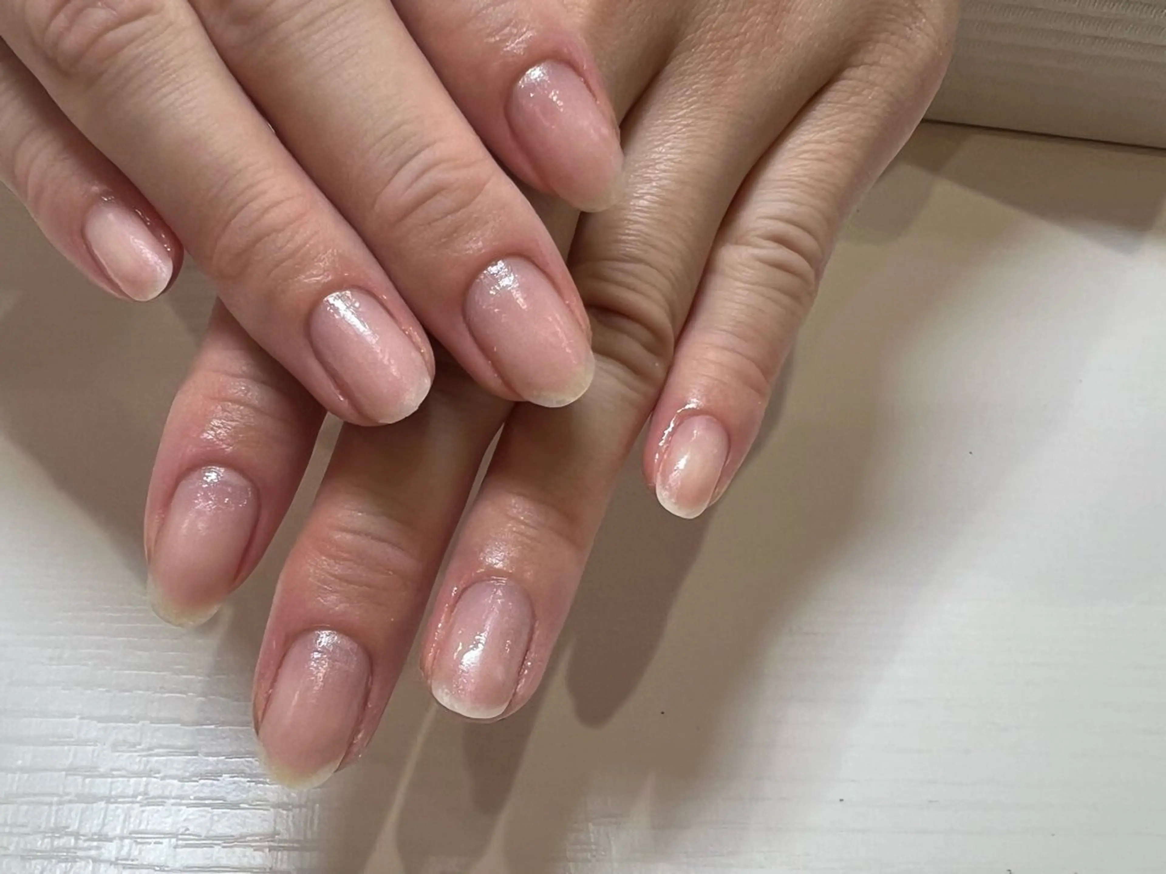 ネイル ジェルネイル パラジェル sode shioriのネイルデザイン