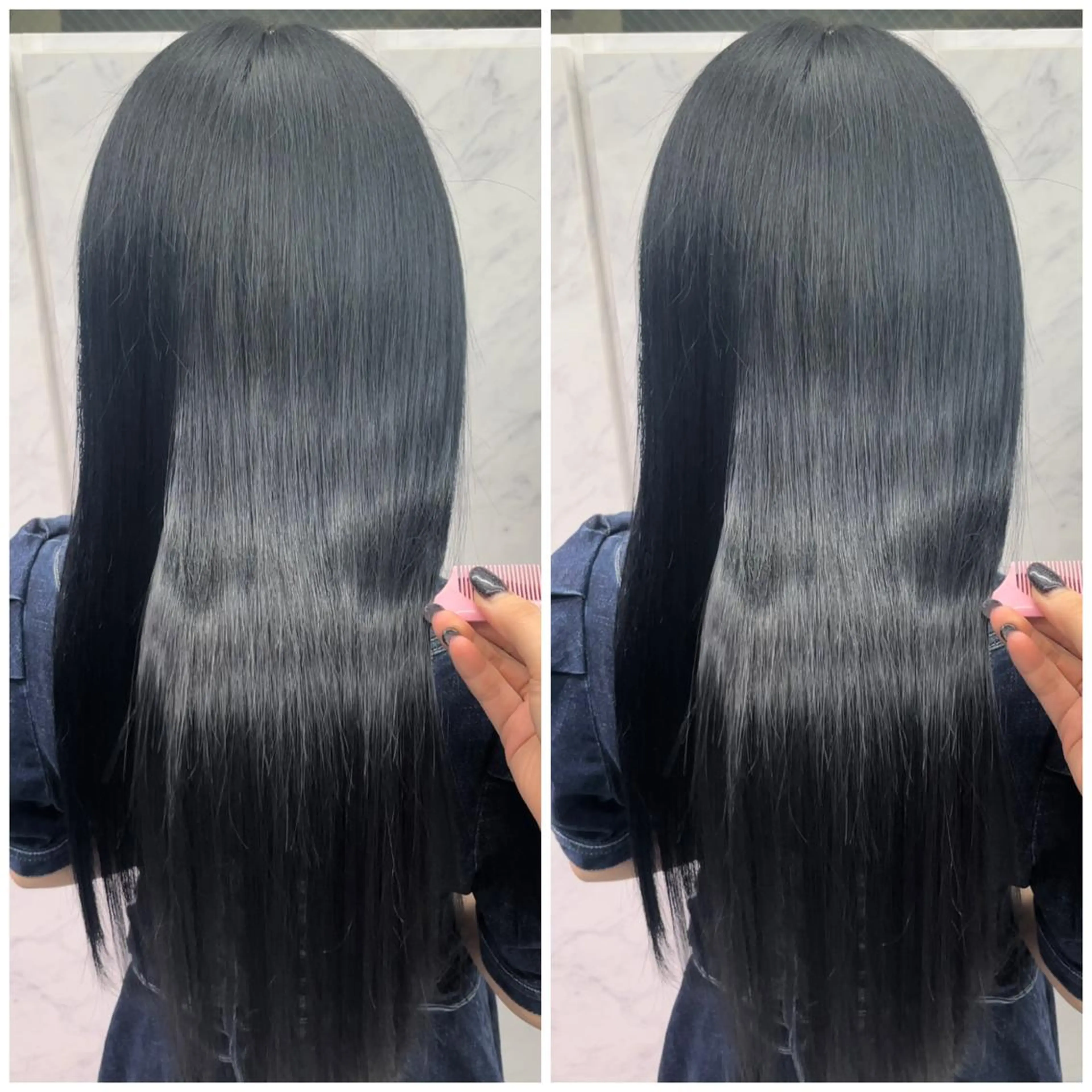 ❤️✨プルエクステつけたまま艶カラー❤️✨の写真