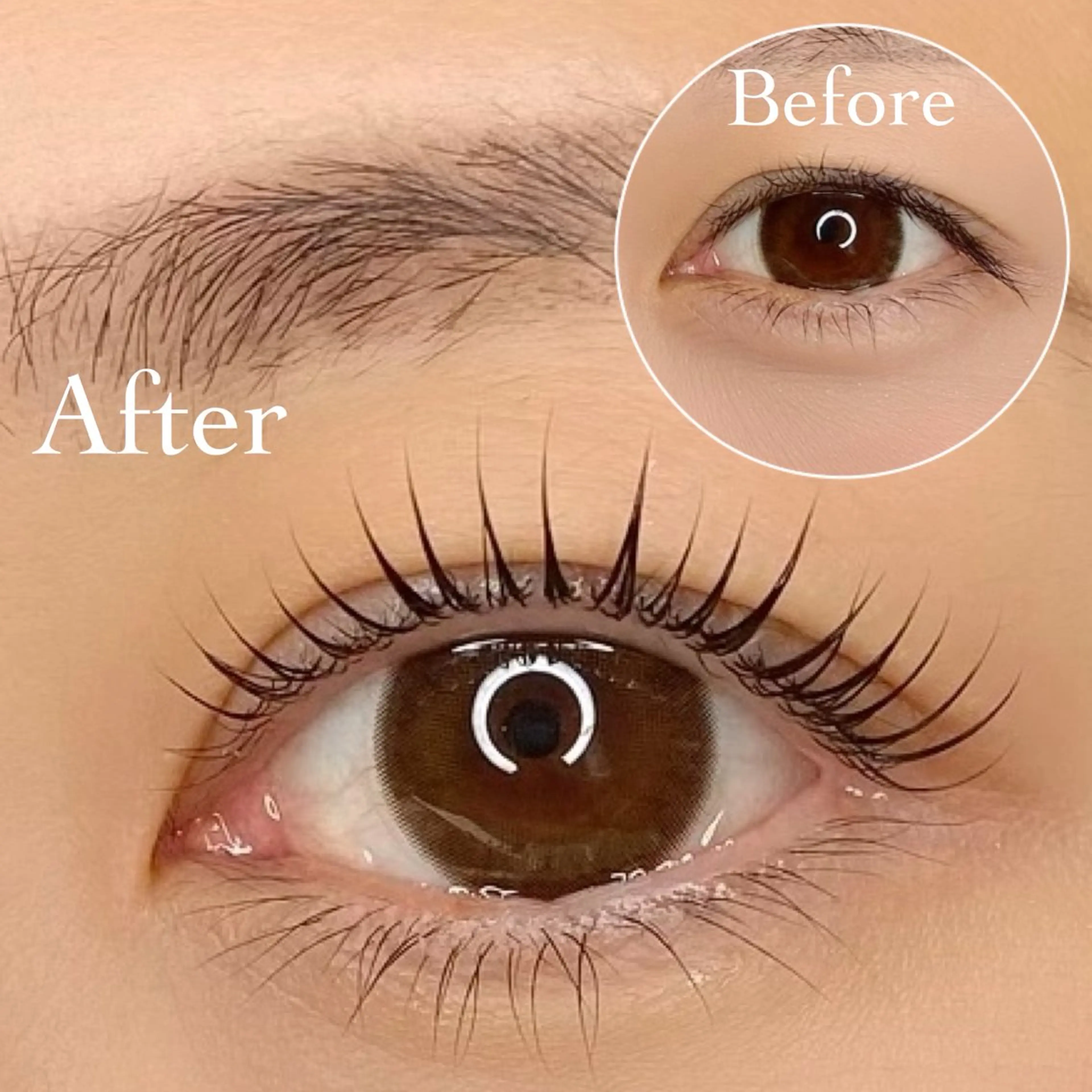 マツエク・マツパ salon de mellow 結衣のマツエク・マツパデザイン