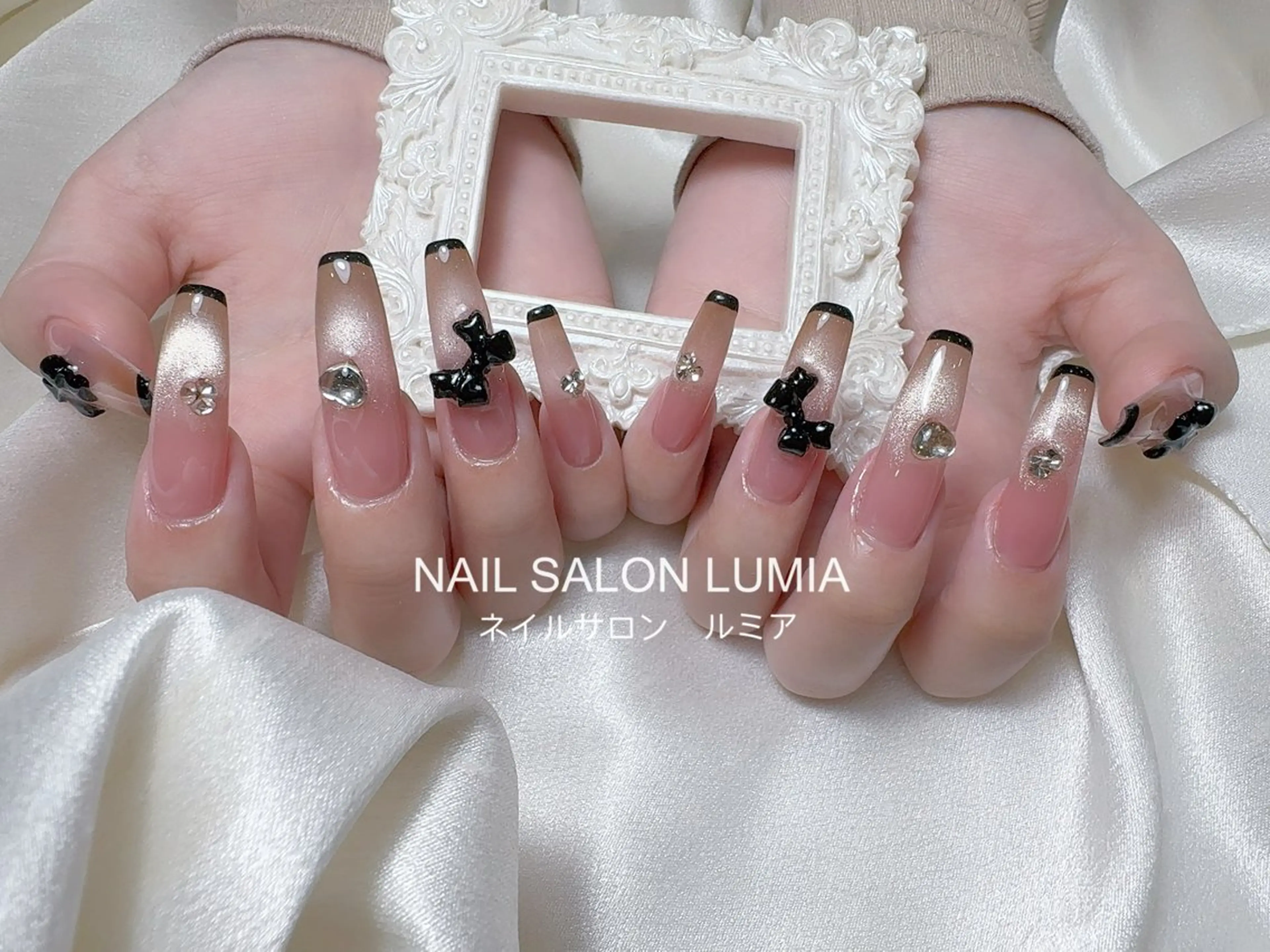 ネイル ハンドネイル ネイルサロン ルミア Lumia 店長のネイルデザイン