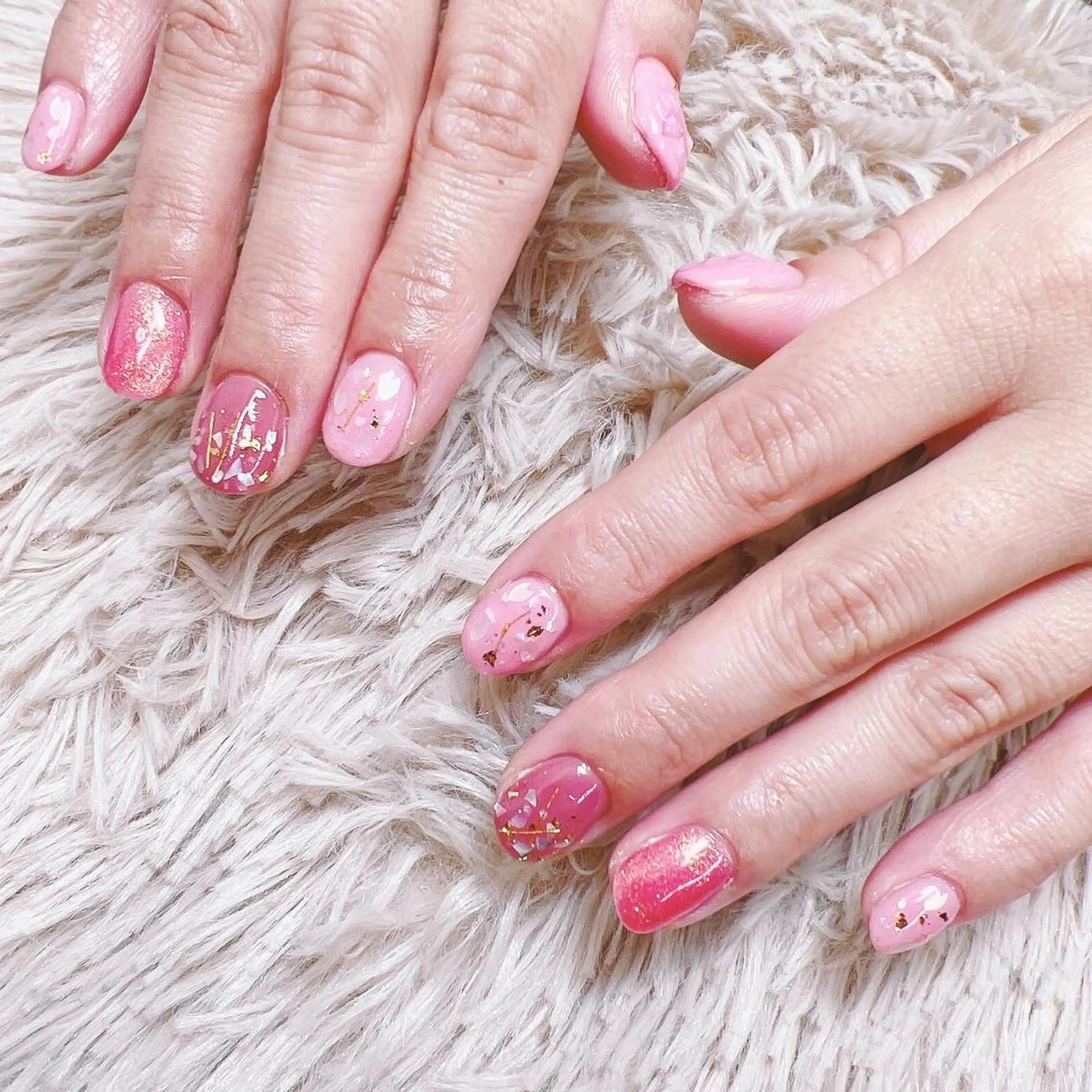 ネイル ハンドネイル 北浦和minion YUKIのマツエク・マツパデザイン