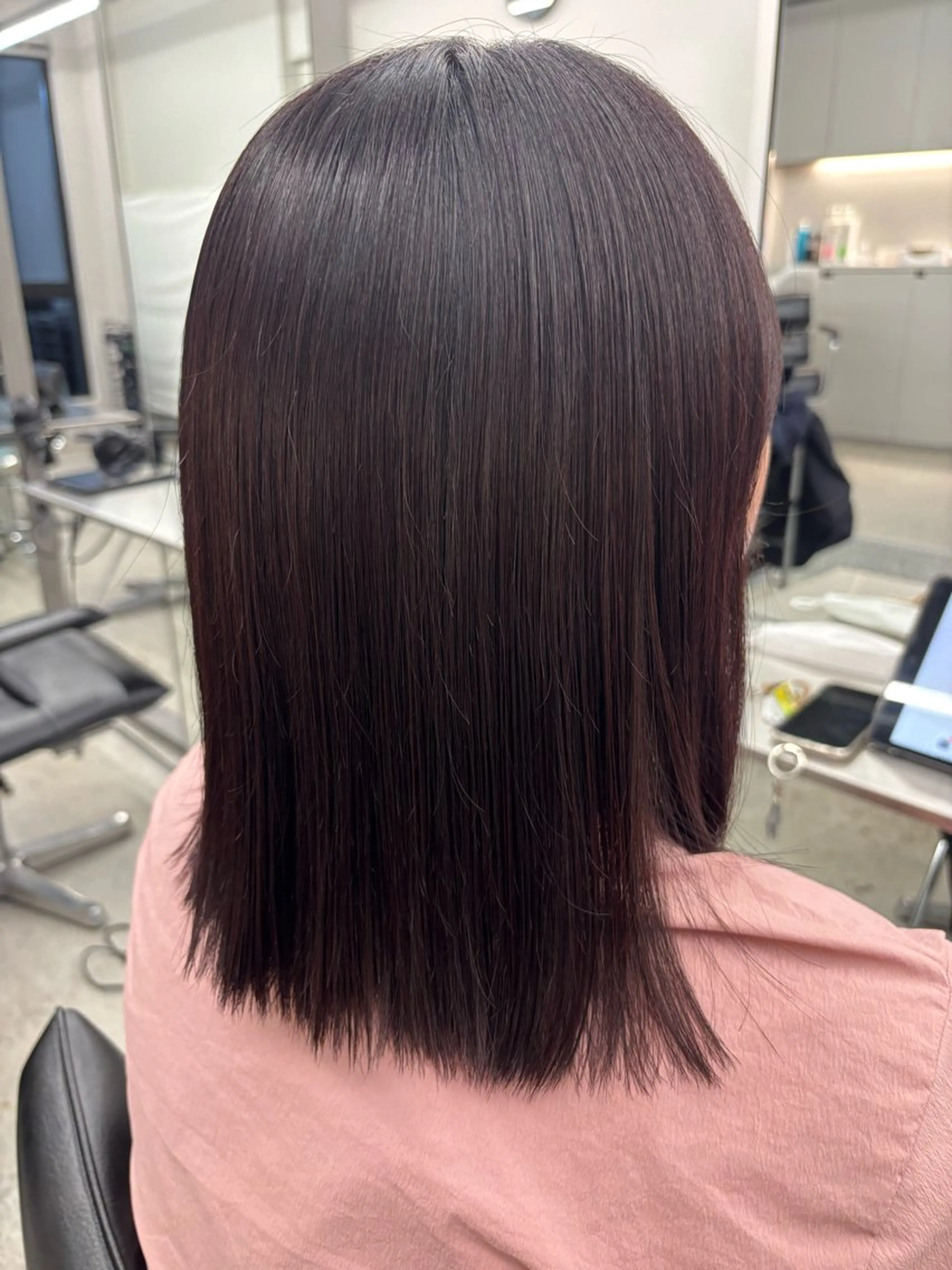 ミディアム カラー ベージュカラー ブリーチ ブラウンカラー ケアブリーチ カシス カット ヘアカラー トリートメント 🎀透明感× 赤み消し🎀正源のヘアスタイル