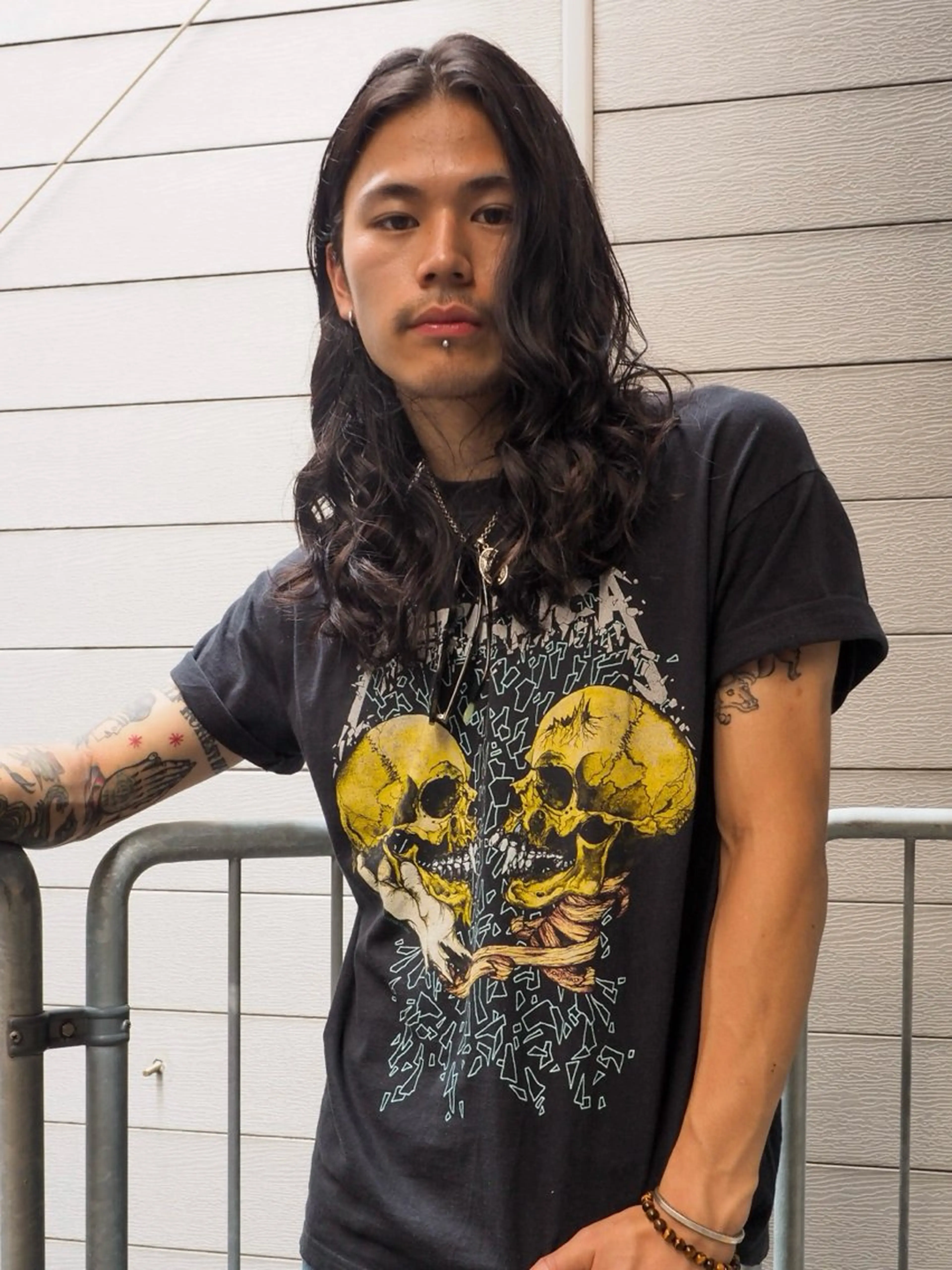 ロング パーマ メンズ メンズ特化❤️‍🔥 パーマ職人江口佳乃のヘアスタイル