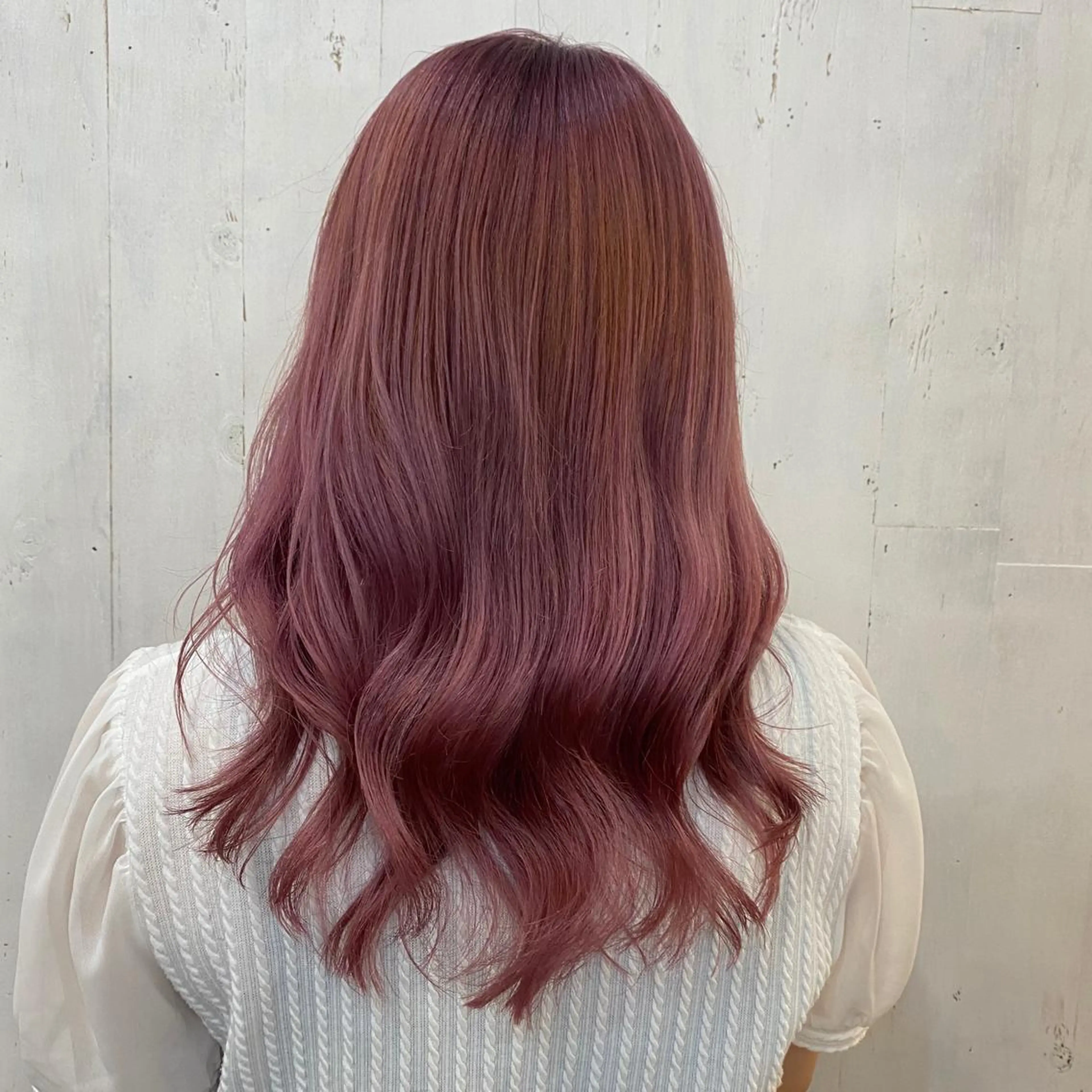 ロング カラー 🪭risa 暖色/レイヤー🪭のヘアスタイル