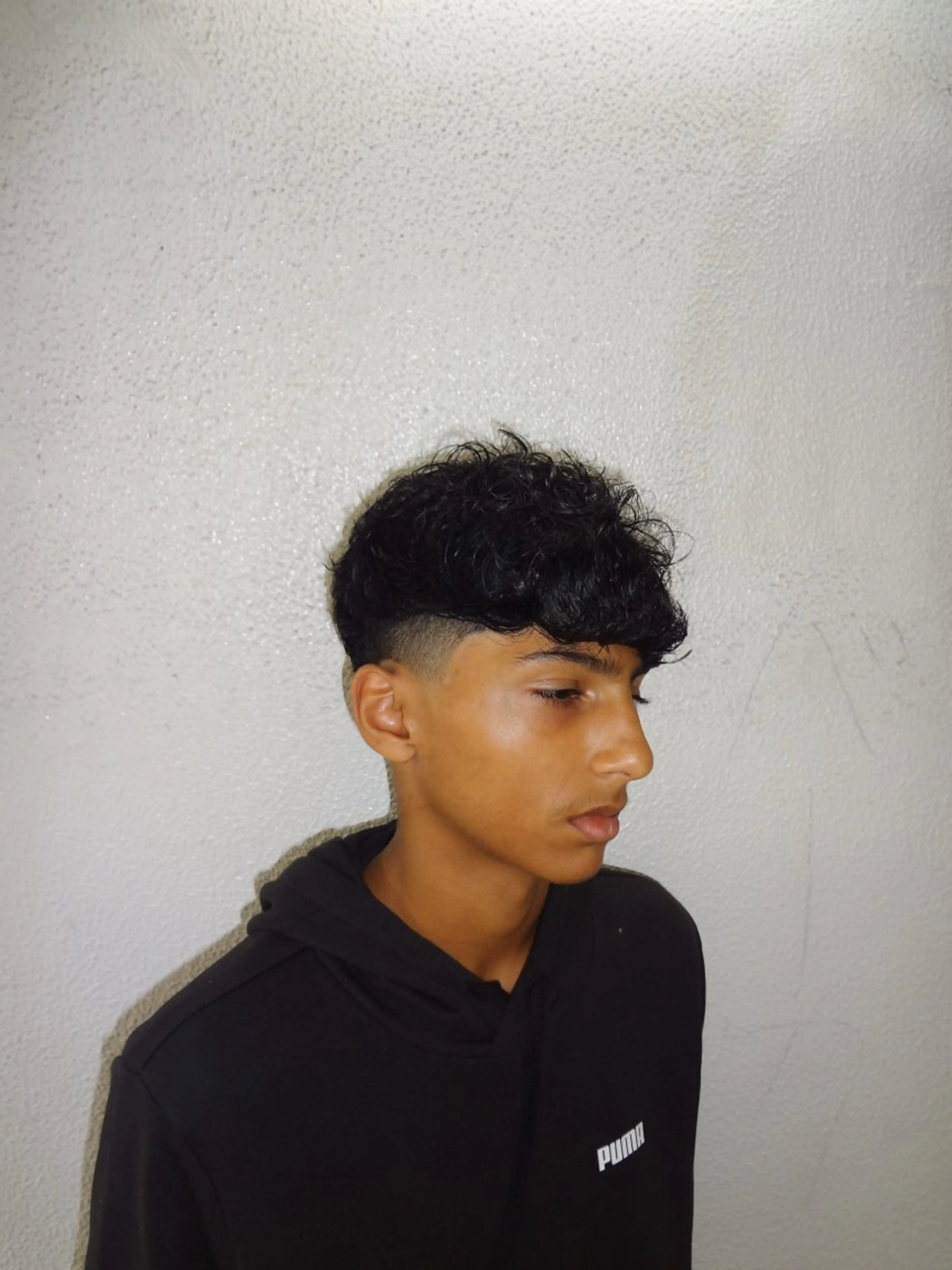 ショート パーマ メンズ 葛西/barber/ 相山琉磨のヘアスタイル