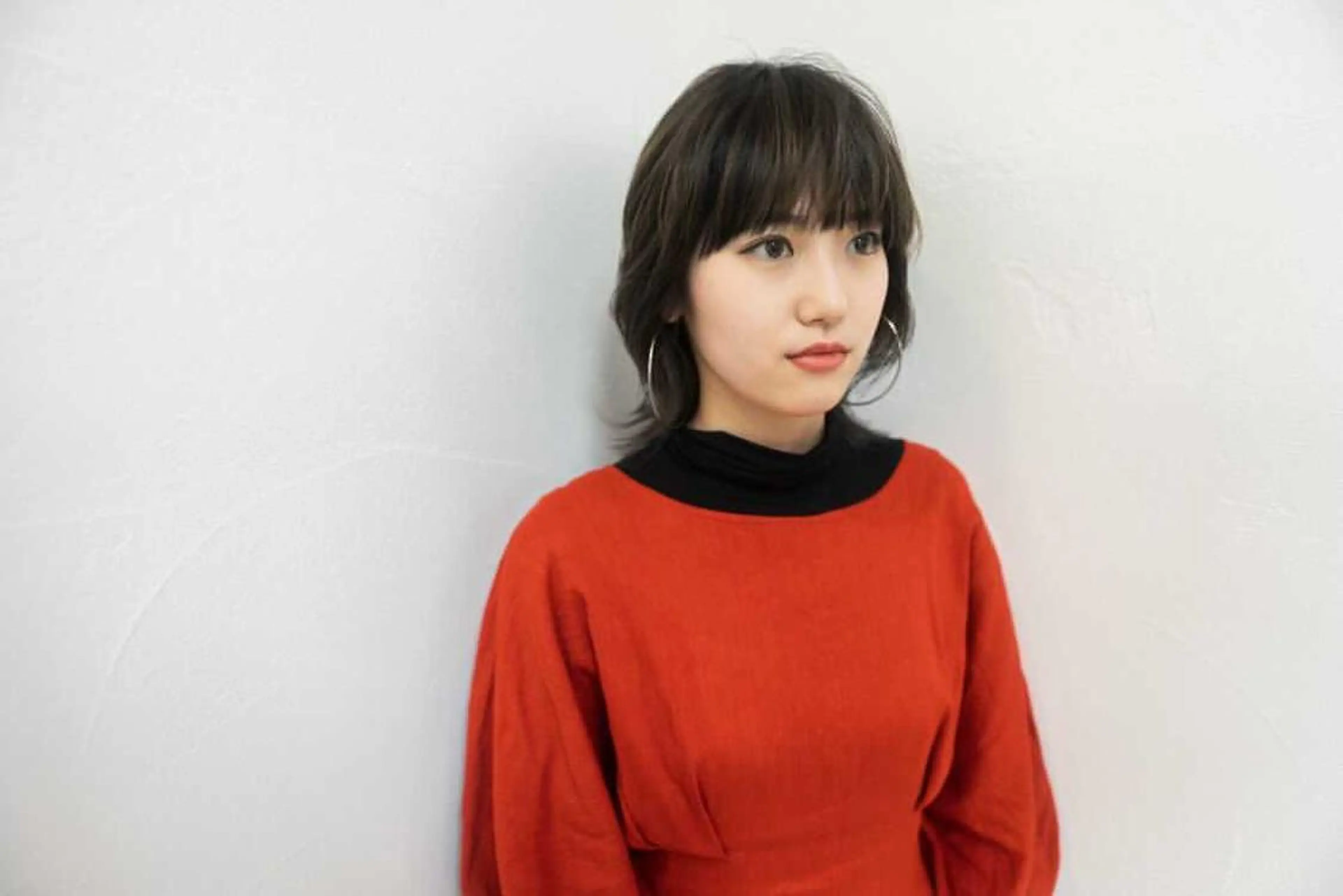 ミディアム カラー つくばUtooe's 副店長　寺沢颯のヘアスタイル