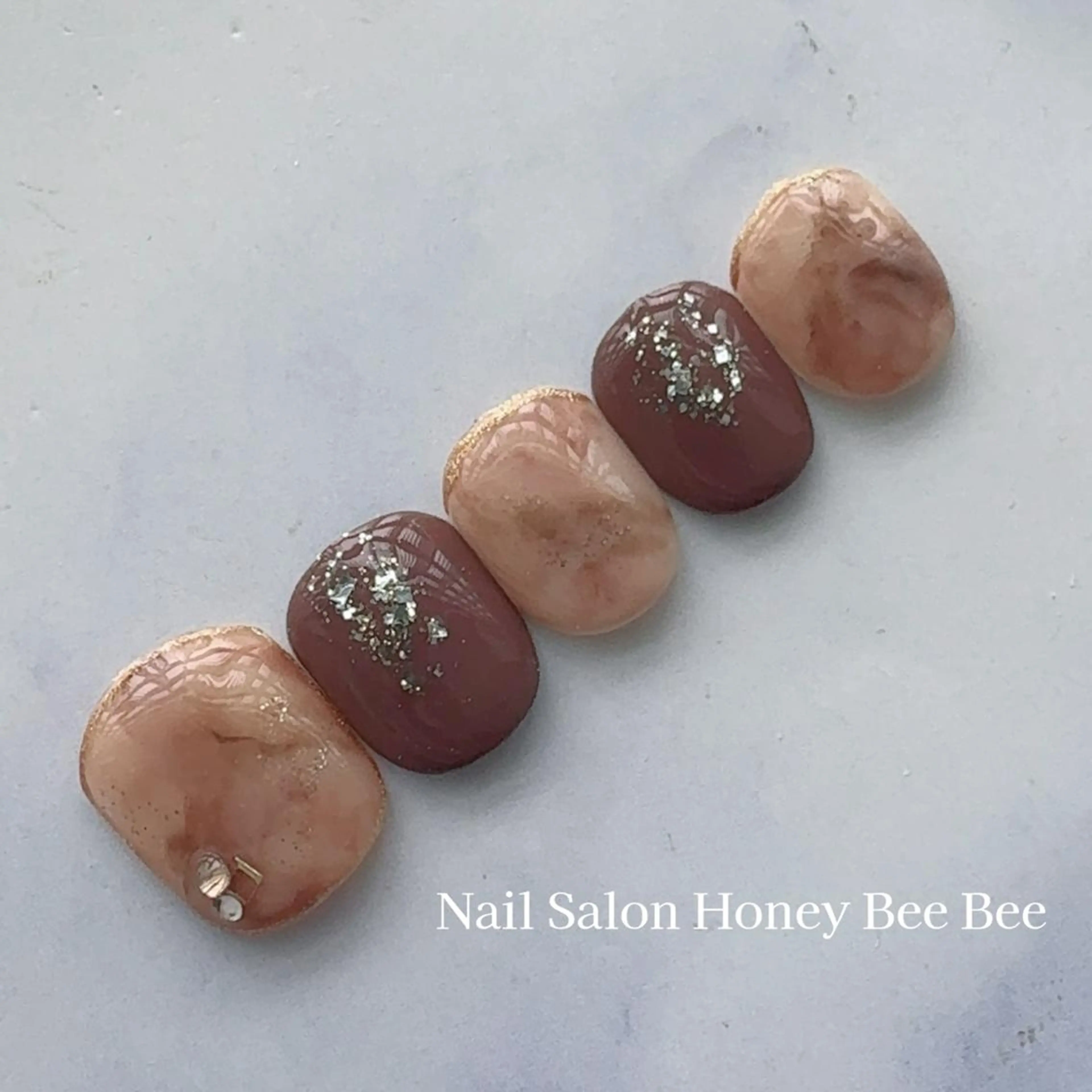 ネイル Nail salon Honey Beeのネイルデザイン