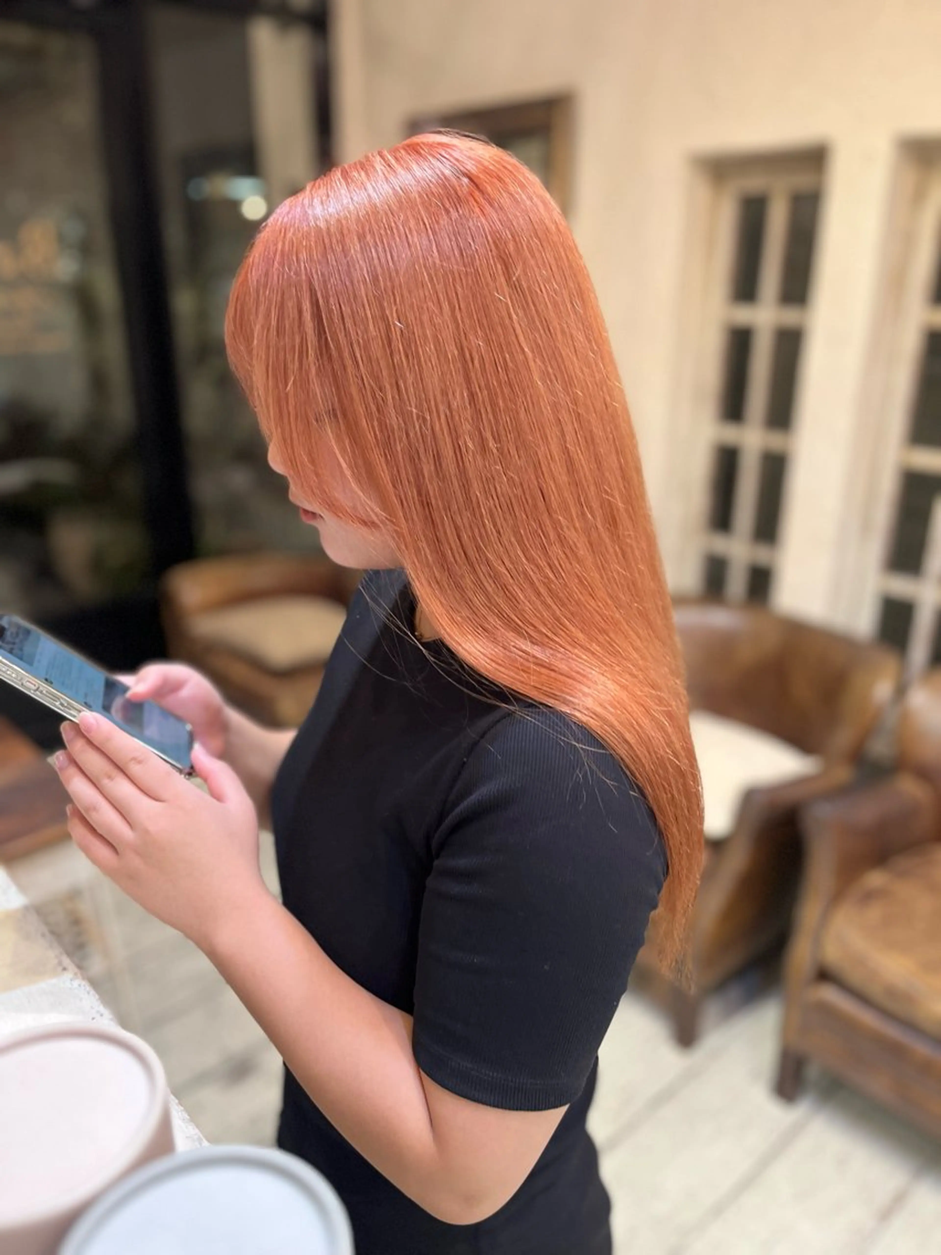 ロング rena/レイヤー /メンズ◎のヘアスタイル