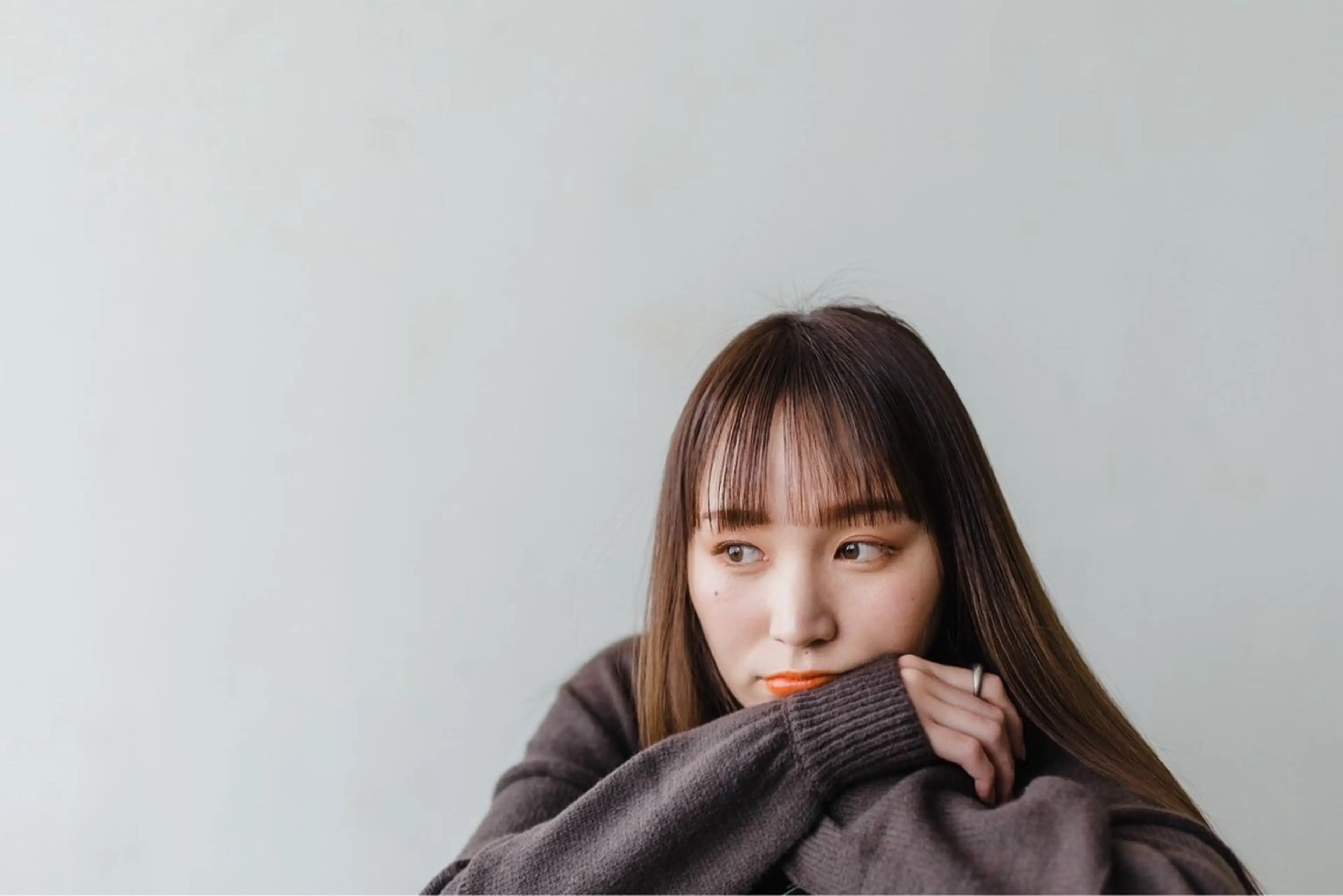 ロング カラー Hanon 美桜のヘアスタイル