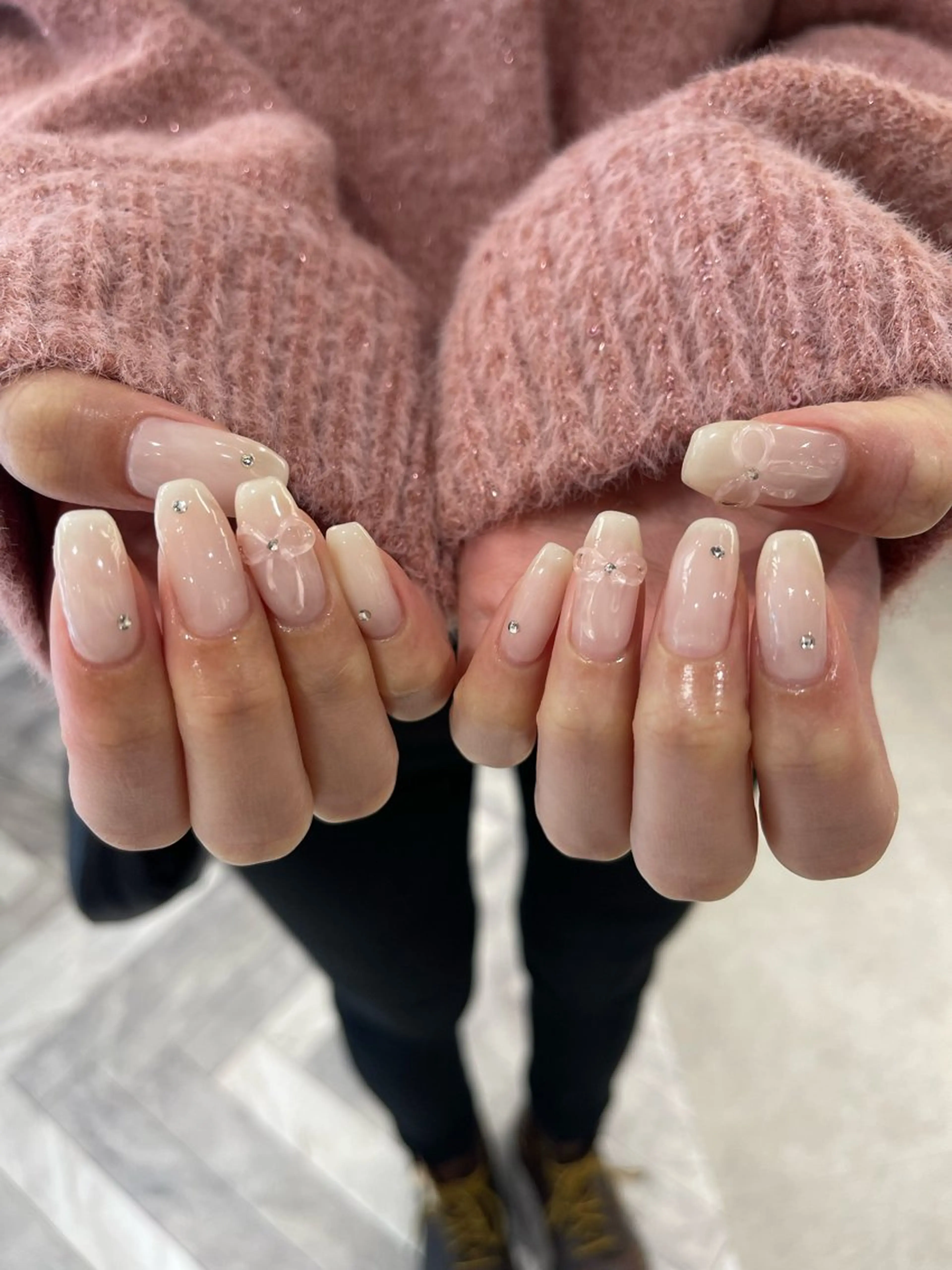 ネイル ハンドネイル ユナ🌙 nailのネイルデザイン