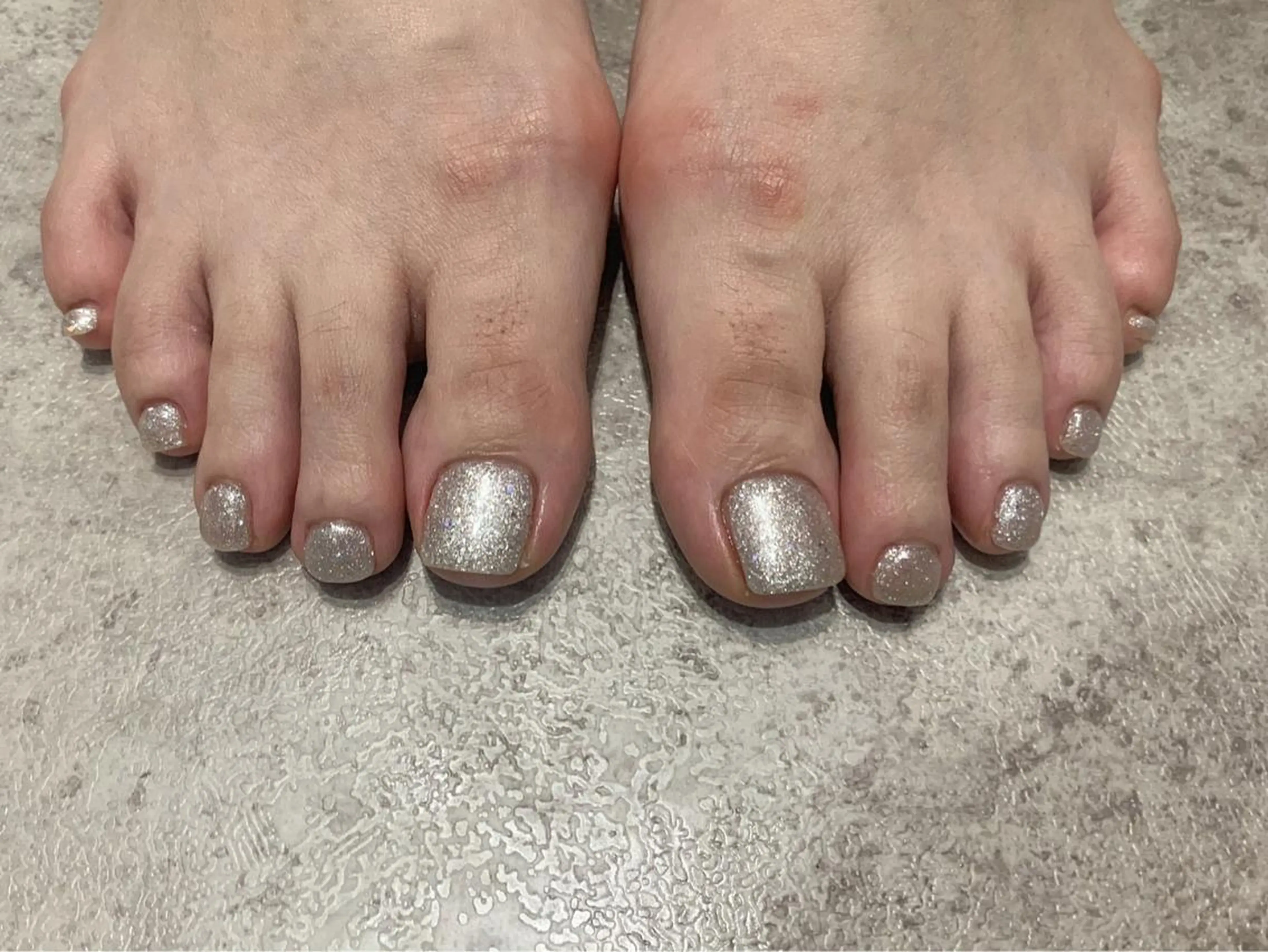 〈ご新規様限定〉フット⭐︎【オフ込】ワンカラーorグラデーションの写真