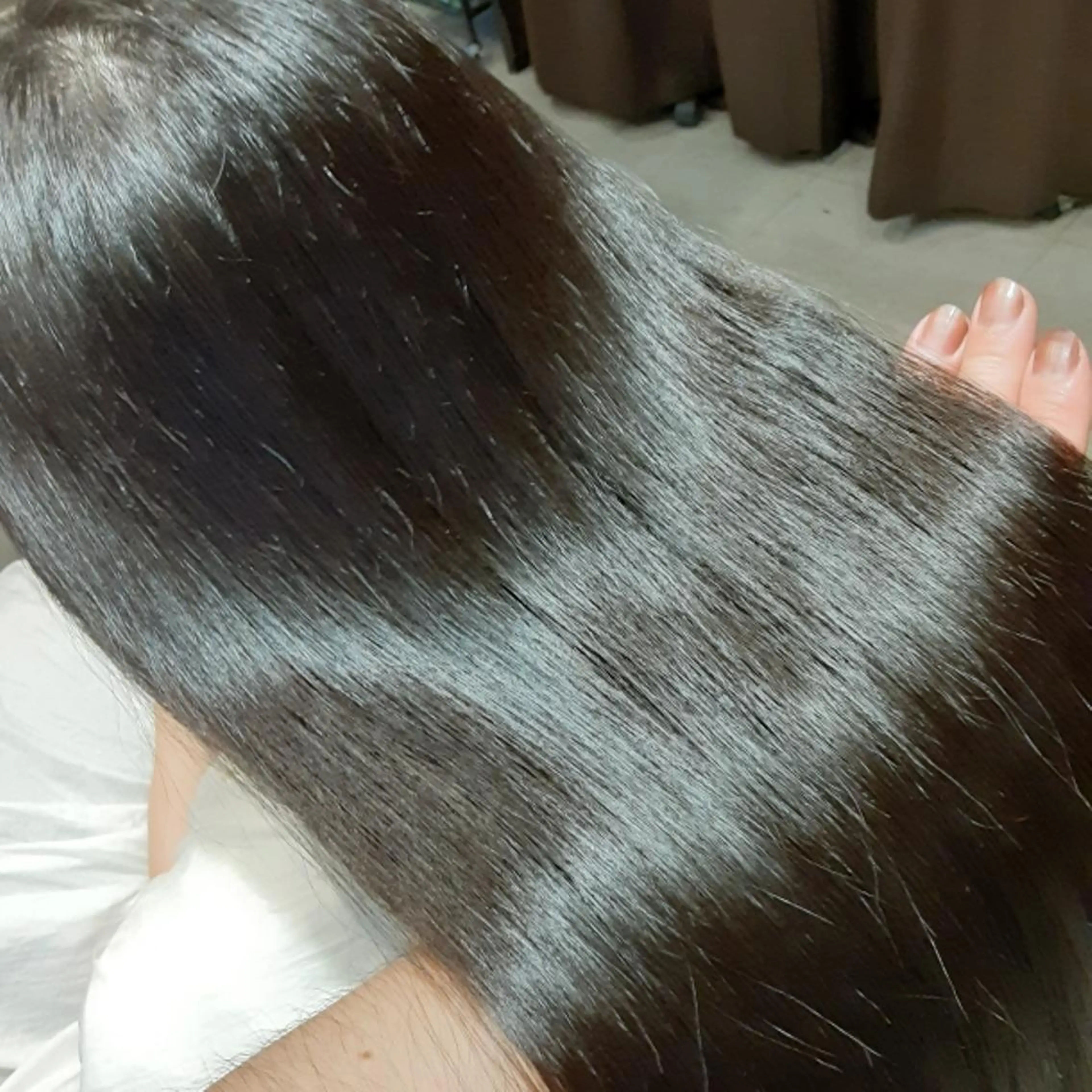 ロング 髪質改善 AHL creationのヘアスタイル