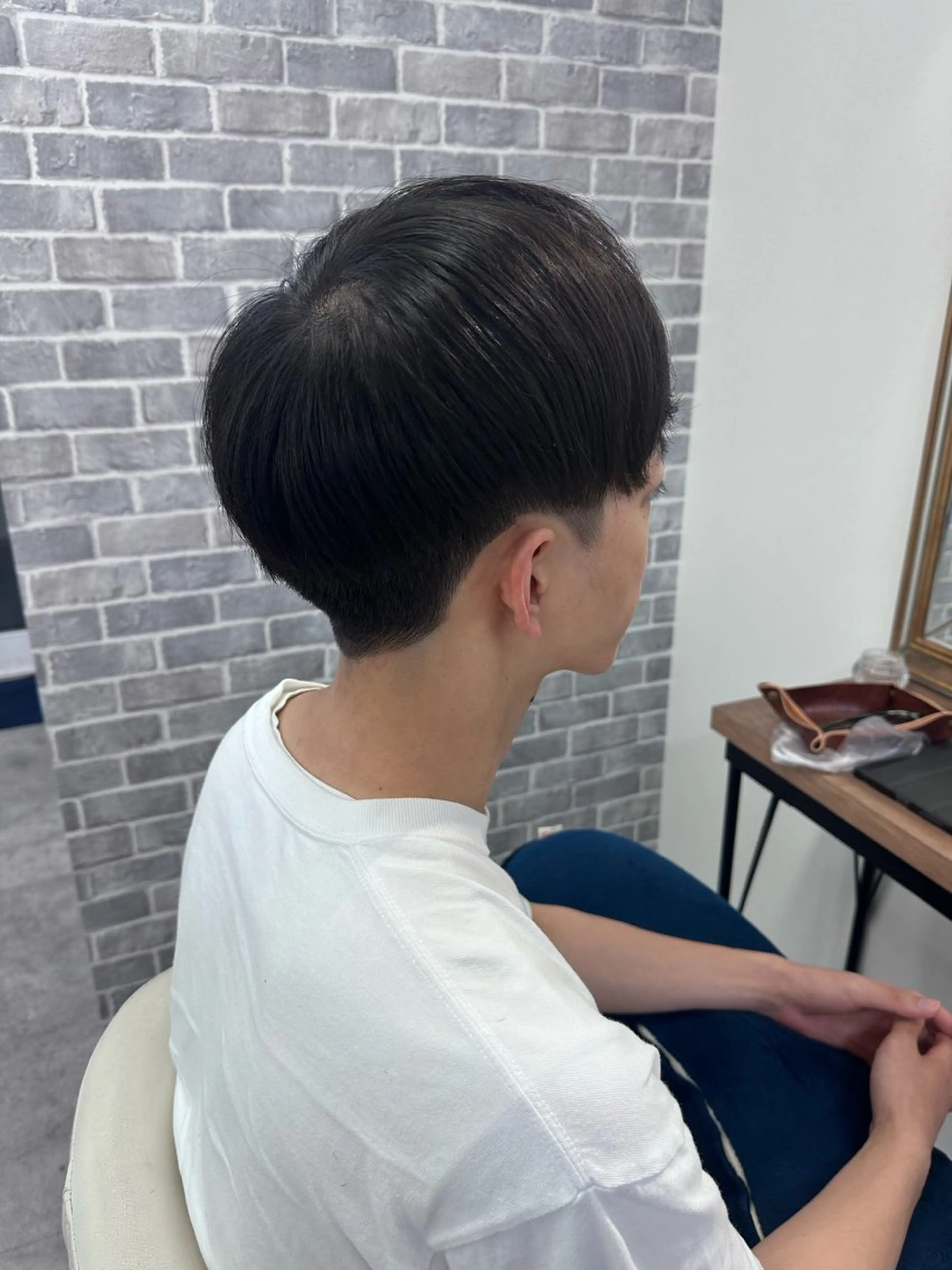 メンズ メンズパーマ カット Noyヨシモト ヒロトのヘアスタイル