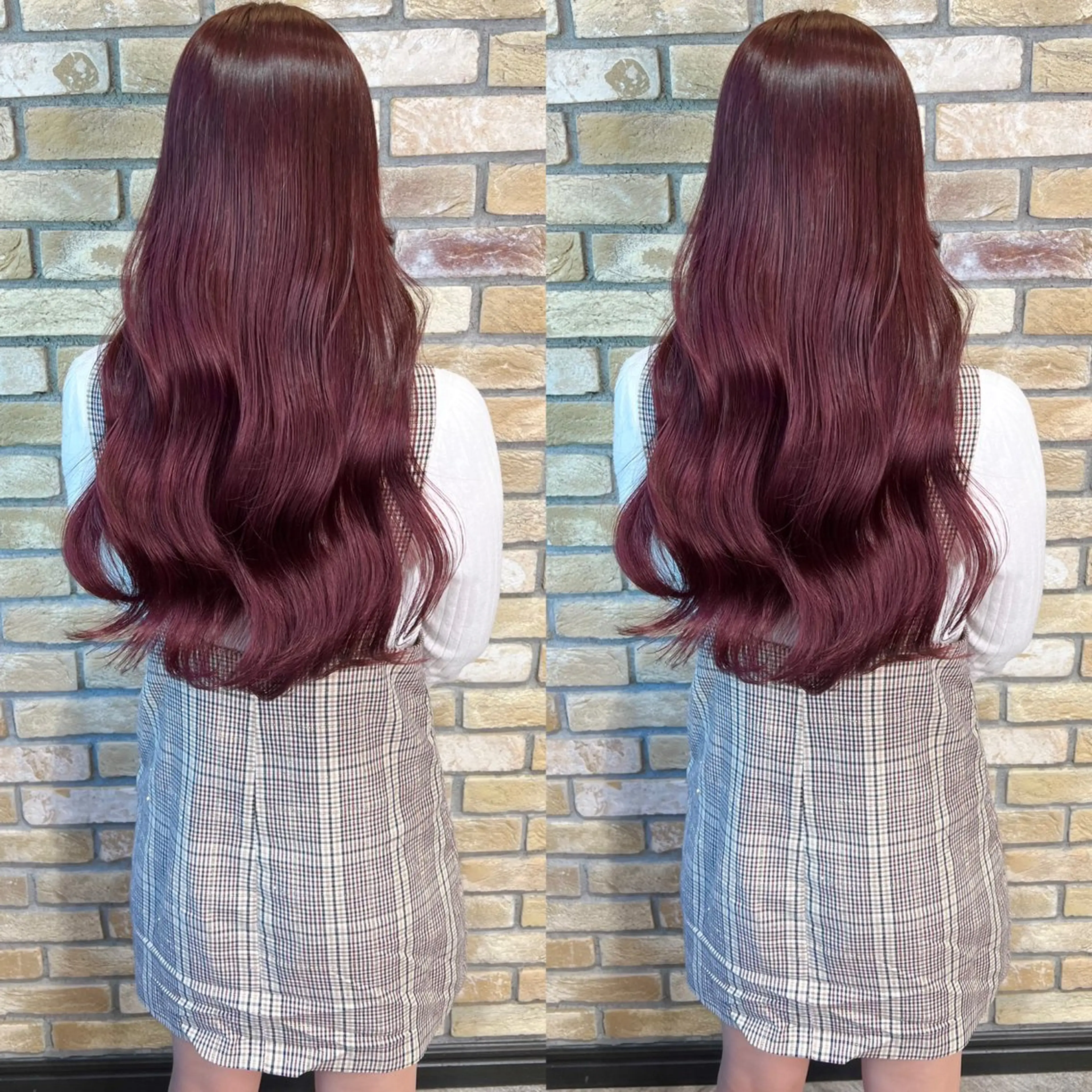 【✨新規限定✨】似合わせカット+髪質改善inケアカラー+oggi10stepトリートメント +マイクロバブルクレンジングの写真