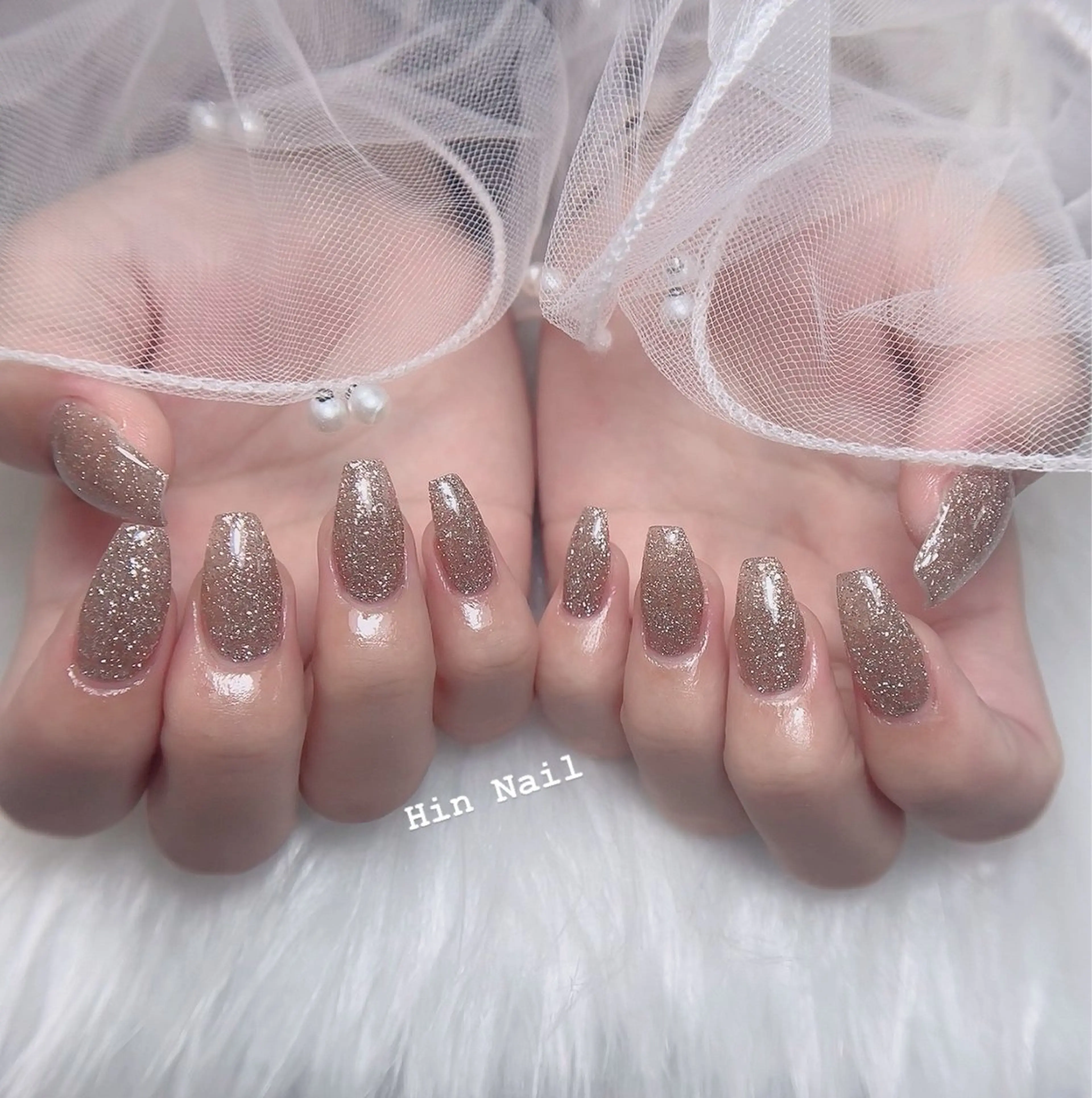 ネイル ハンドネイル HIN NAILのネイルデザイン