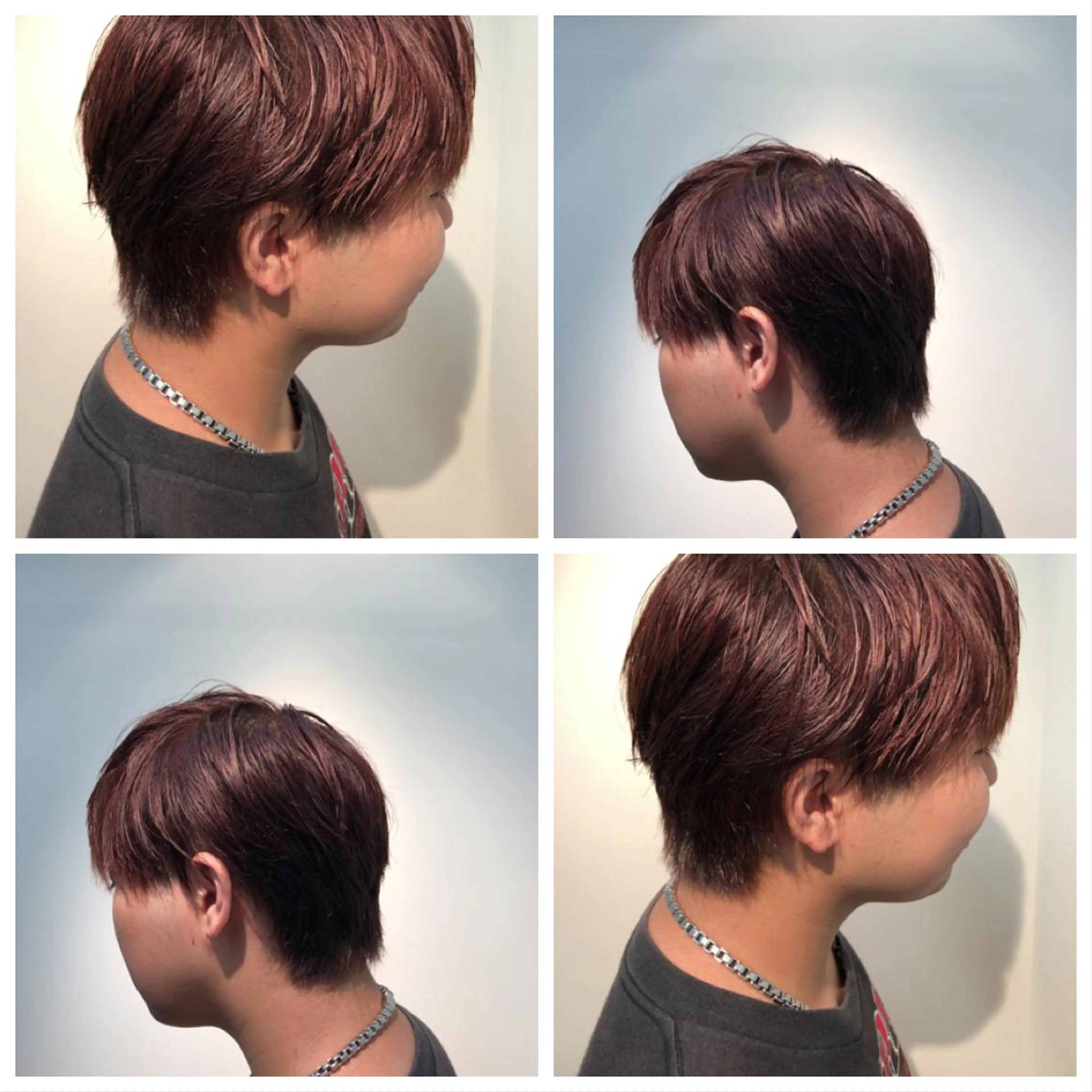 ケアカラー＆blowの写真