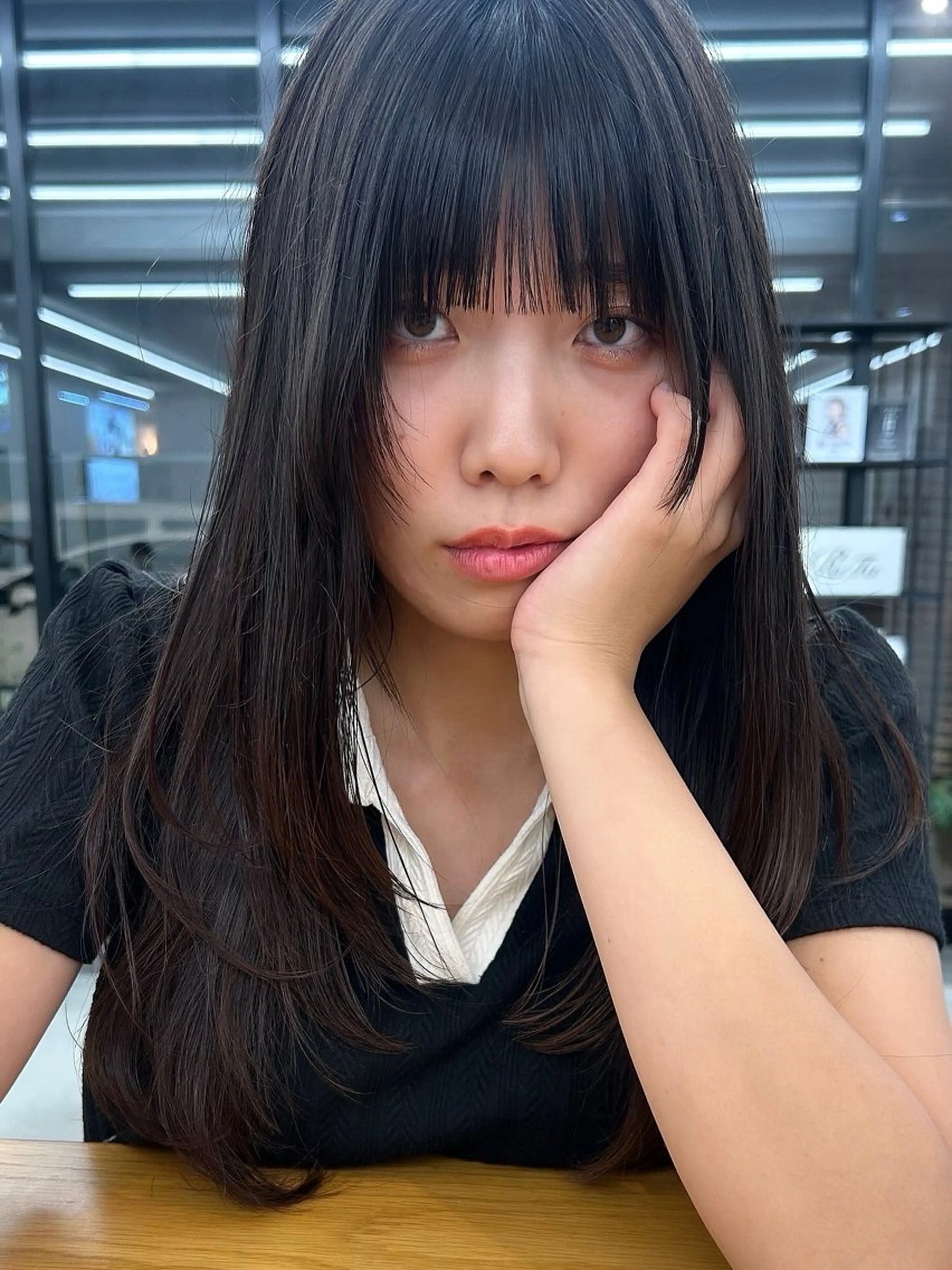 ロング くろかわ まいのヘアスタイル