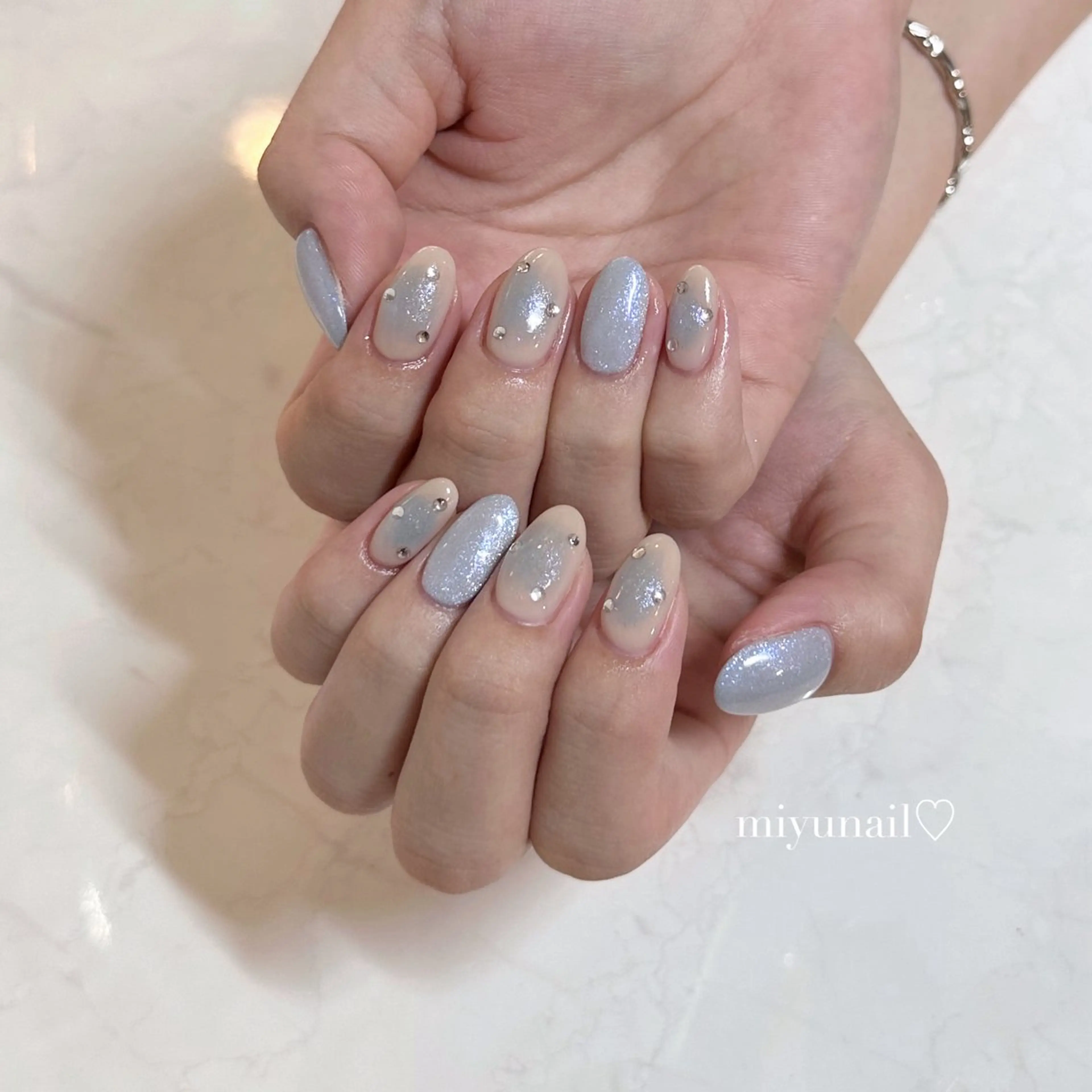 ネイル oreo salon miyu 池袋のネイルデザイン